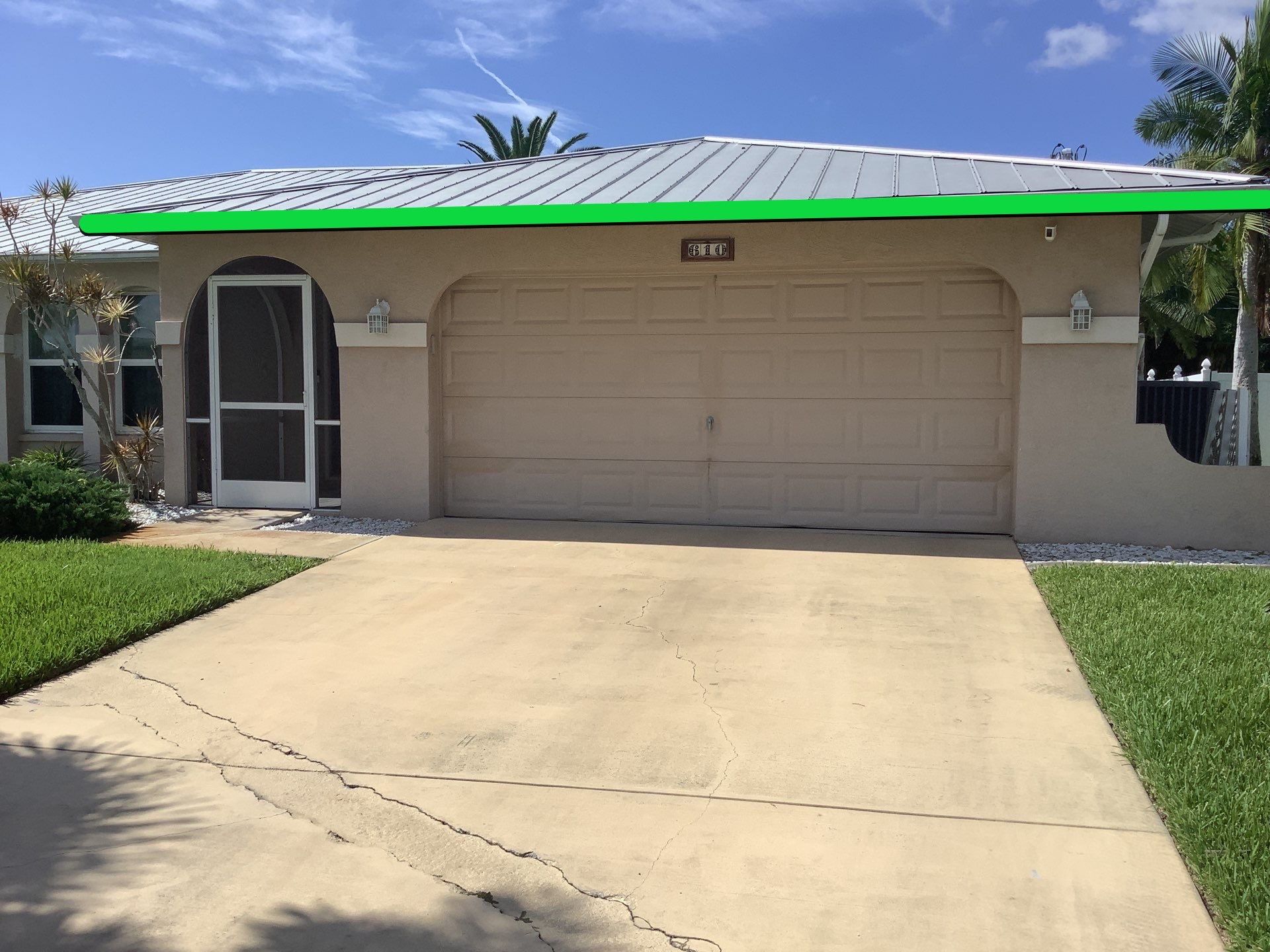 Seamless Gutters for Buildings in Cape Coral FL by Gutter Professors
