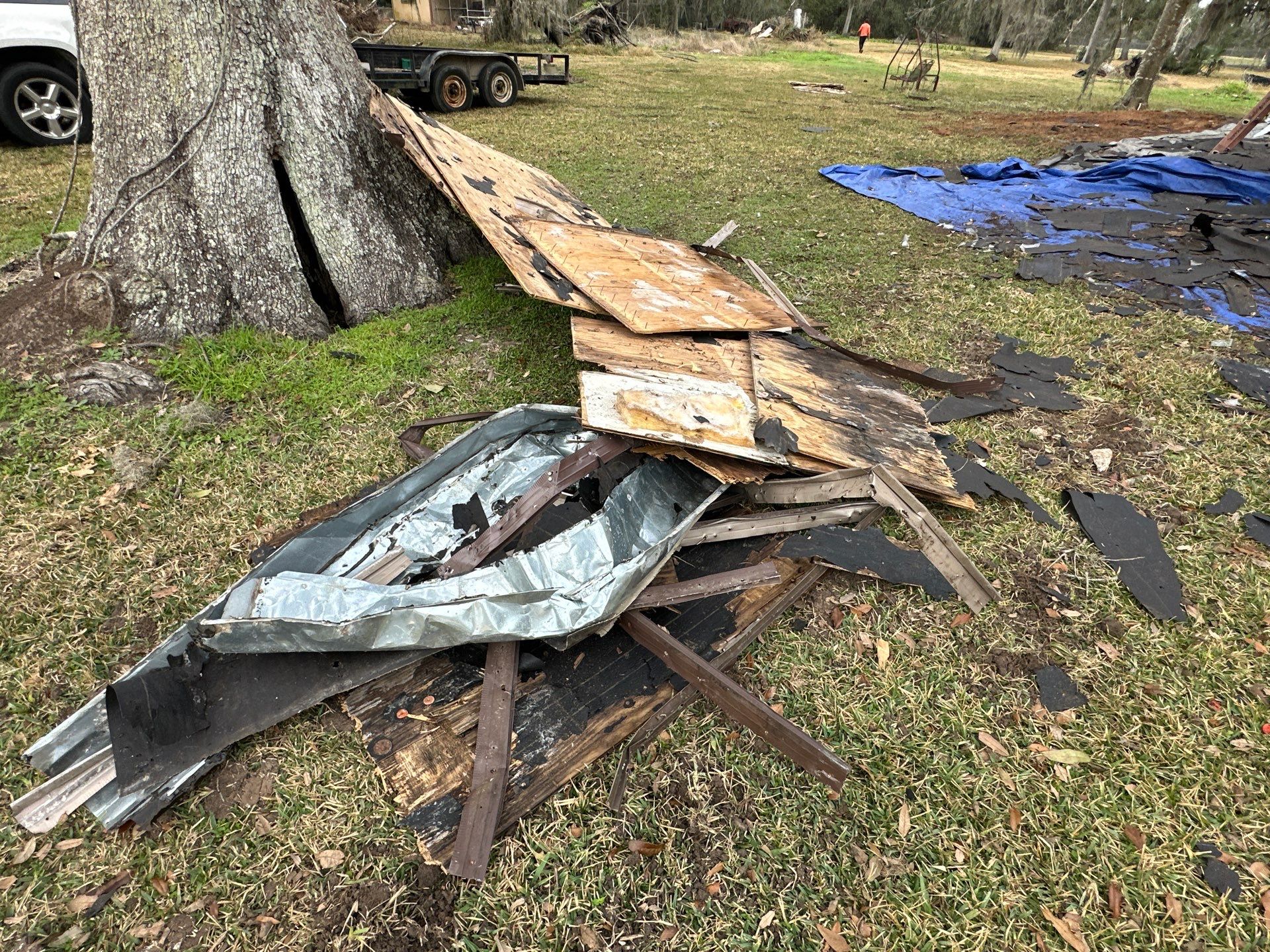 Gaf Hdz Hickory  by Motion Roofing