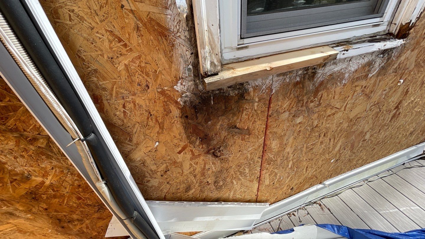 Complete Exterior Renovation with New Siding & Gutters   by Sensible Home Solutions