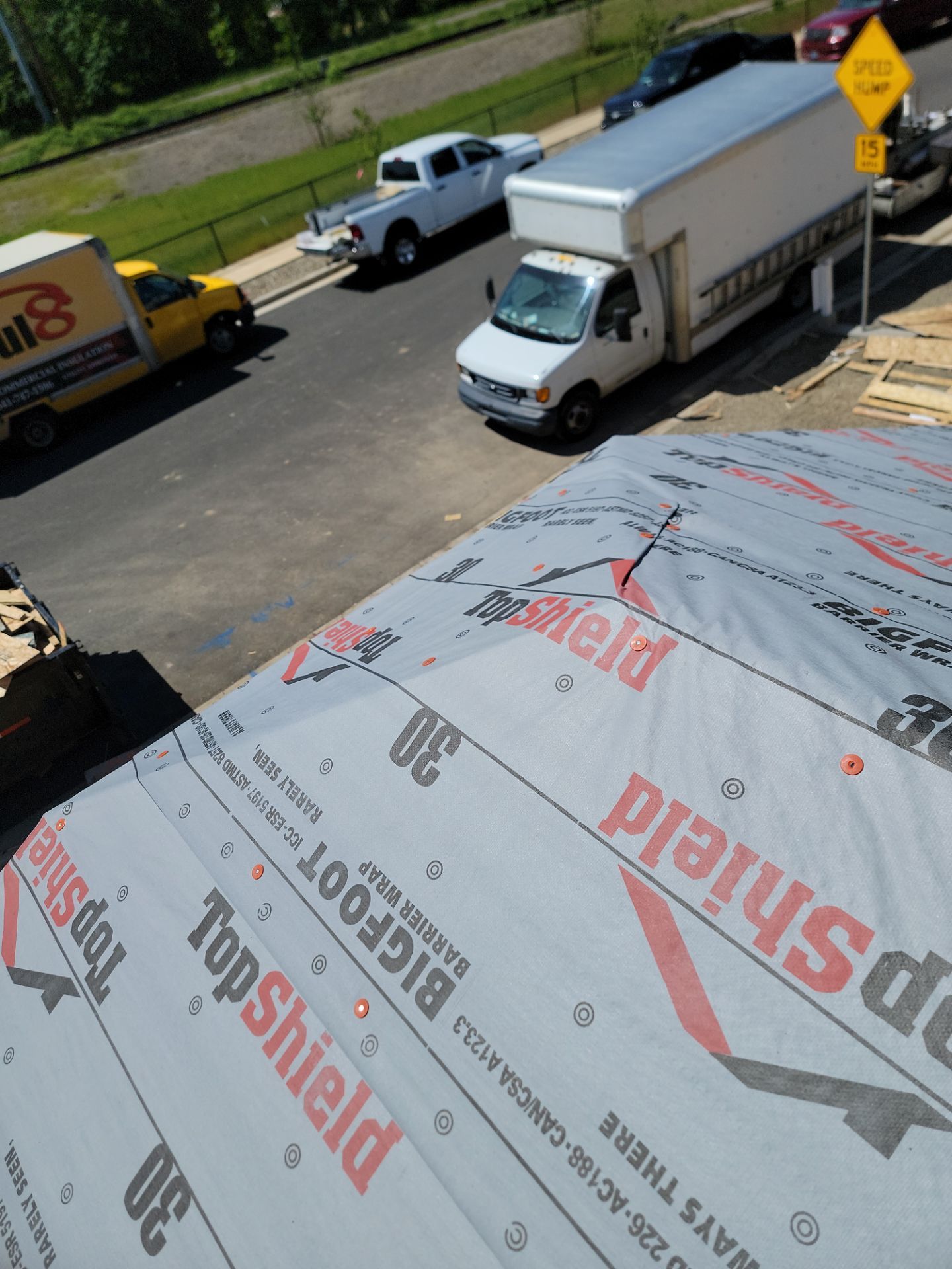 New Construction Job for Hayden Homes by BEST Roofing & Waterproofing