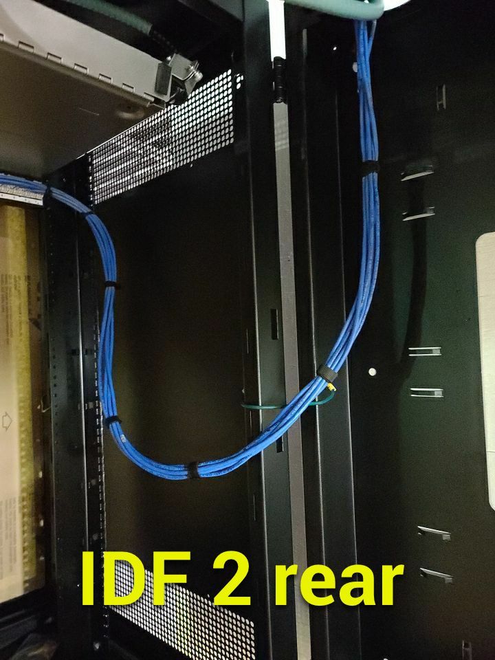 Structure Cable Installation using Cat 6 Cabling & Fiber  by Firmament Solutions