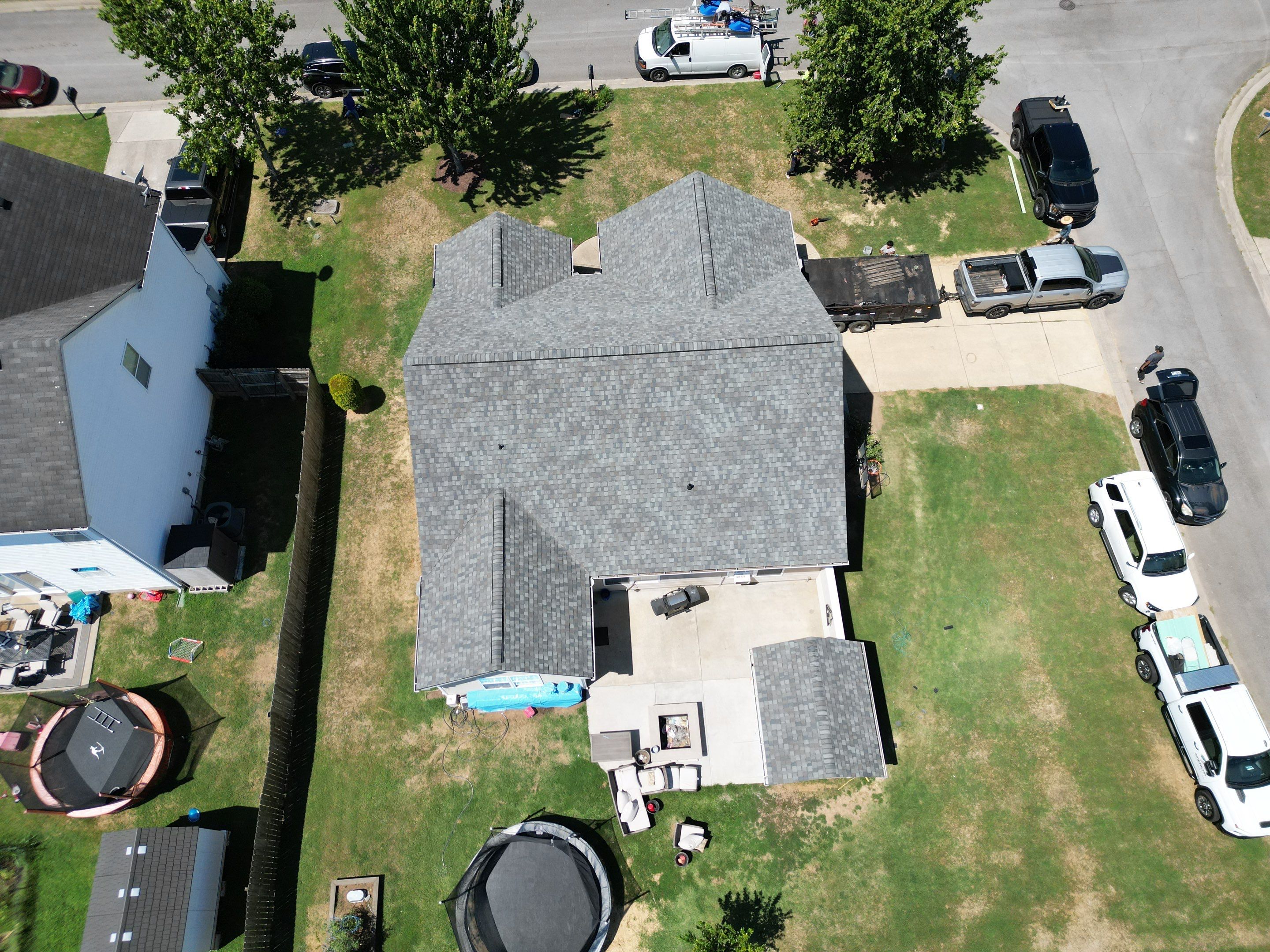 Georgetown Gray Re-Roof by Royal House LLC