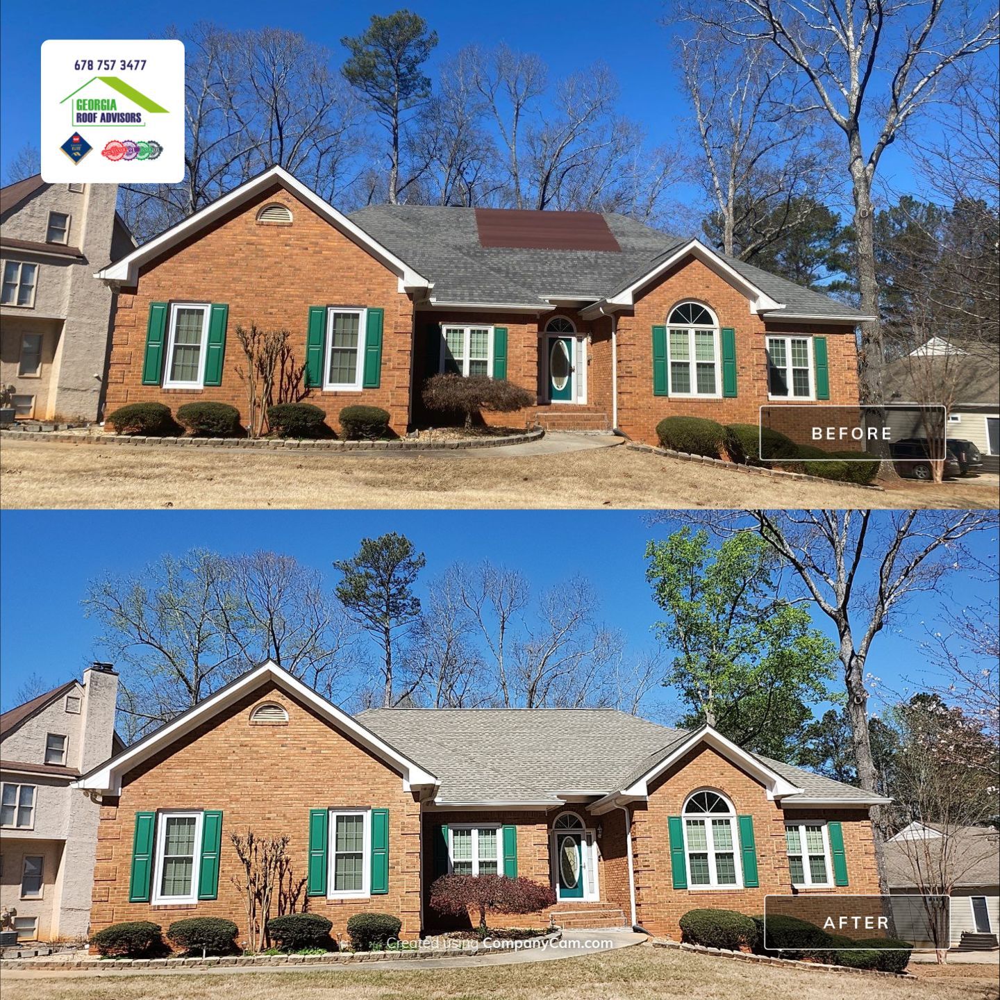 Roof Replacement by Georgia Roof Advisors