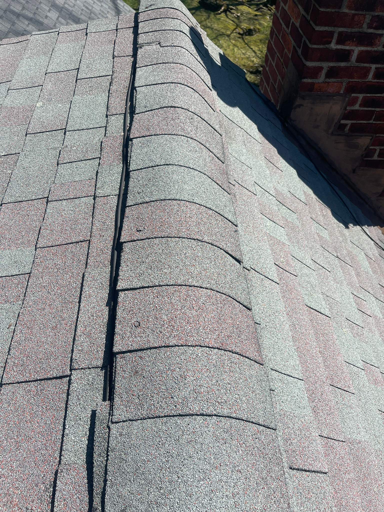 Residential Roofing Installation using Tamko Slatestone gray by A Plus Exterior