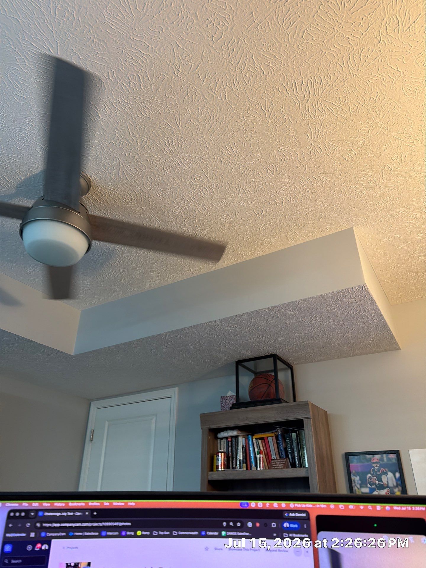 Lincoln Home Office and Media Room AV Installation by CompanyCam Sales Demo