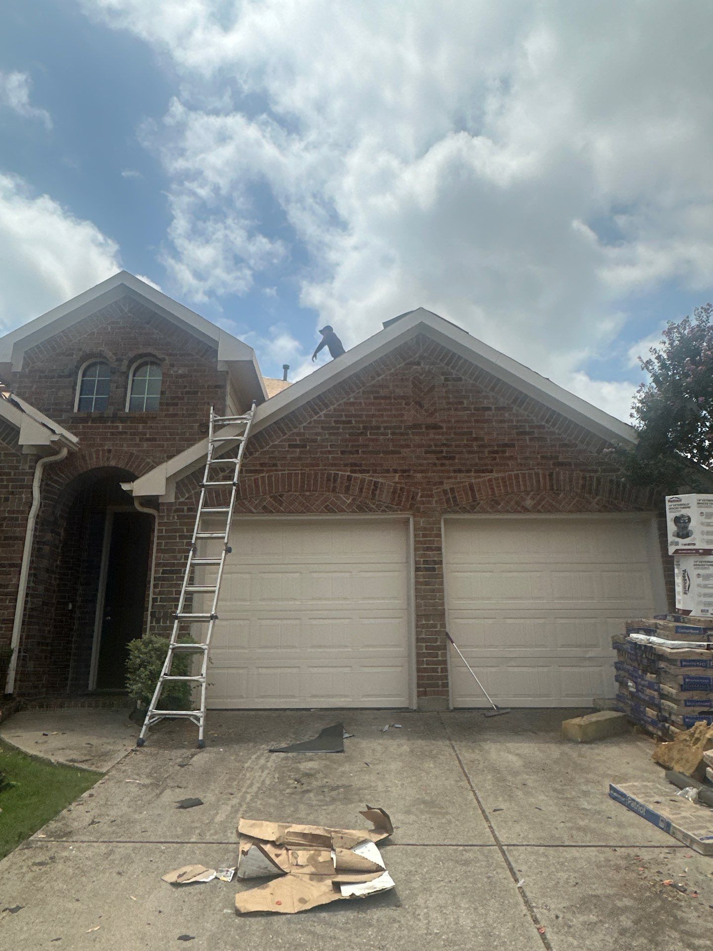 Project in Sachse by Rhino Roofing and General Contracting, LLC