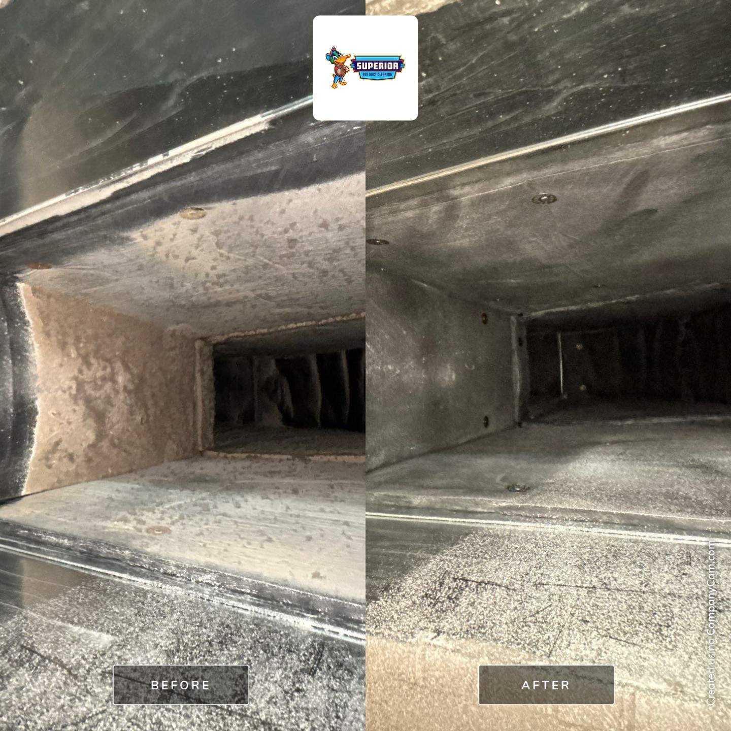 Air Duct Cleaning With a Vacuum Truck in Mars, PA by Superior Air Duct Cleaning