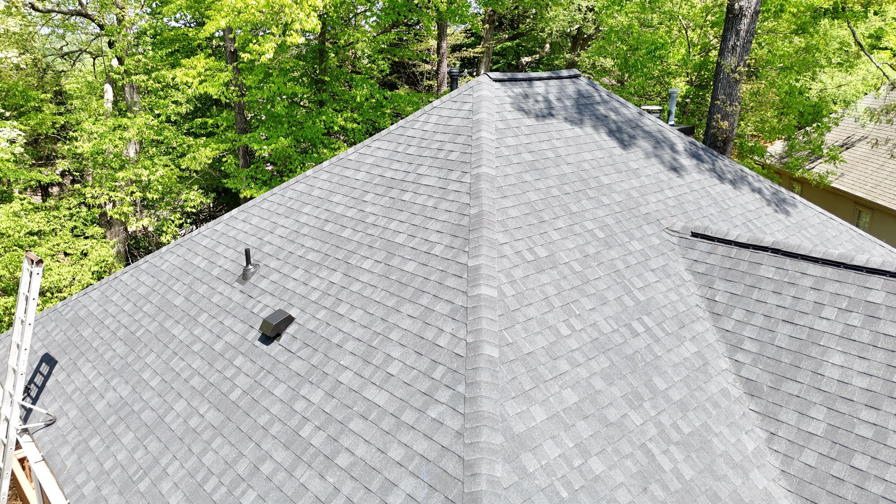 Atlanta, GA Roof Replacement CertainTeed Landmark Pro Max Def Charcoal Black by Reset Roofing