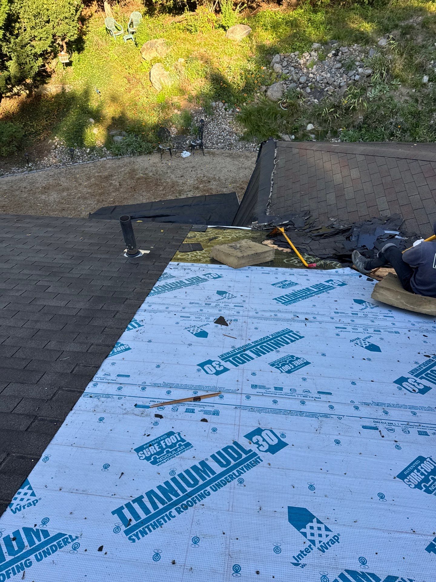 Full Roof Replacement – House & Garage | Belmont, MA by Mighty Dog Roofing of Greater Middlesex County