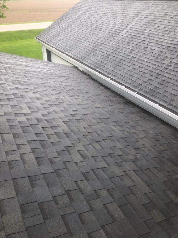 Residential Roofing Installation using 60 mil rubber roof  by Nitro Roofing and Construction