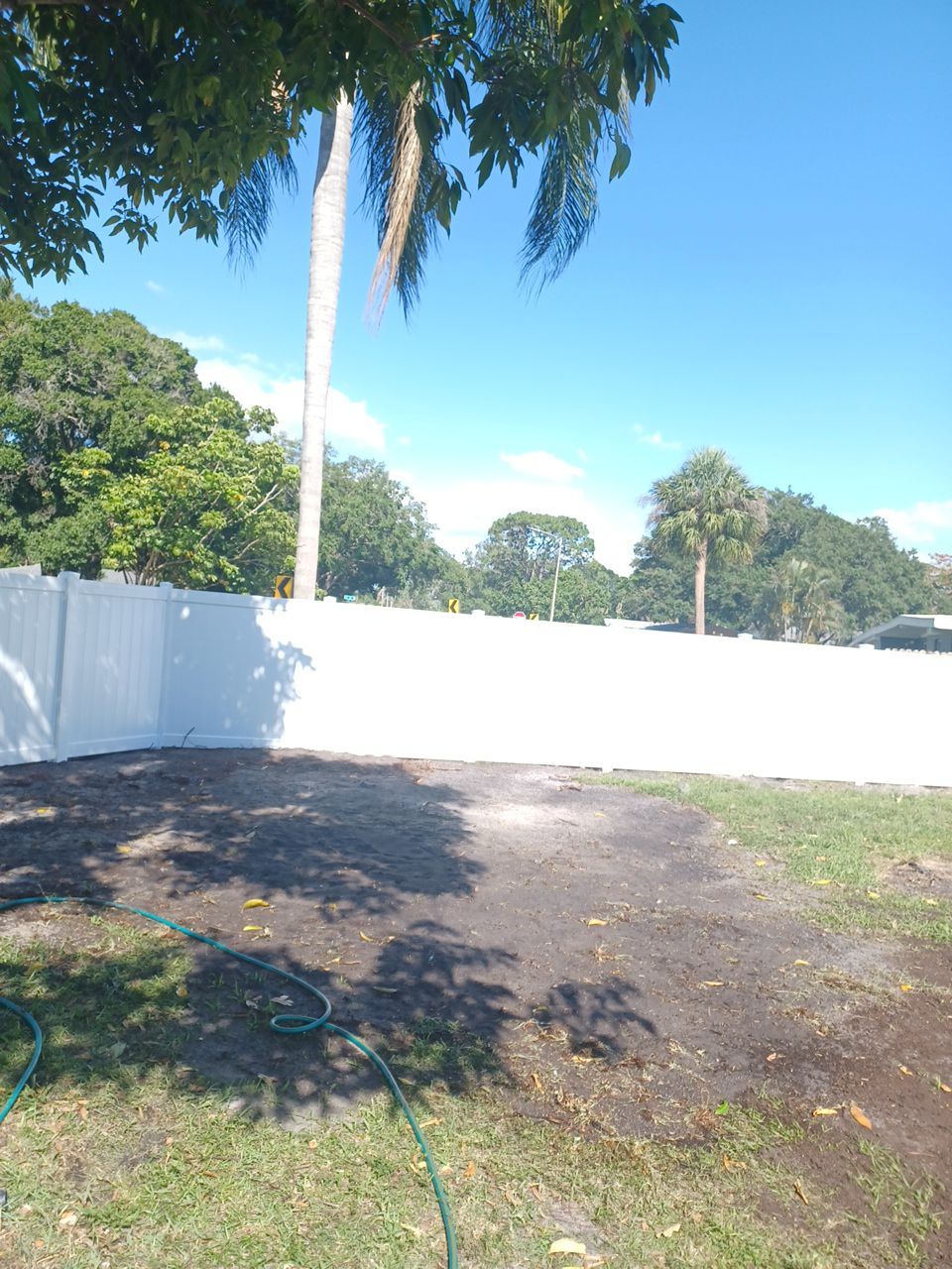Bradenton, FL 6ft. Tall White Vinyl Privacy Fence by Asap fence and gates, LLC