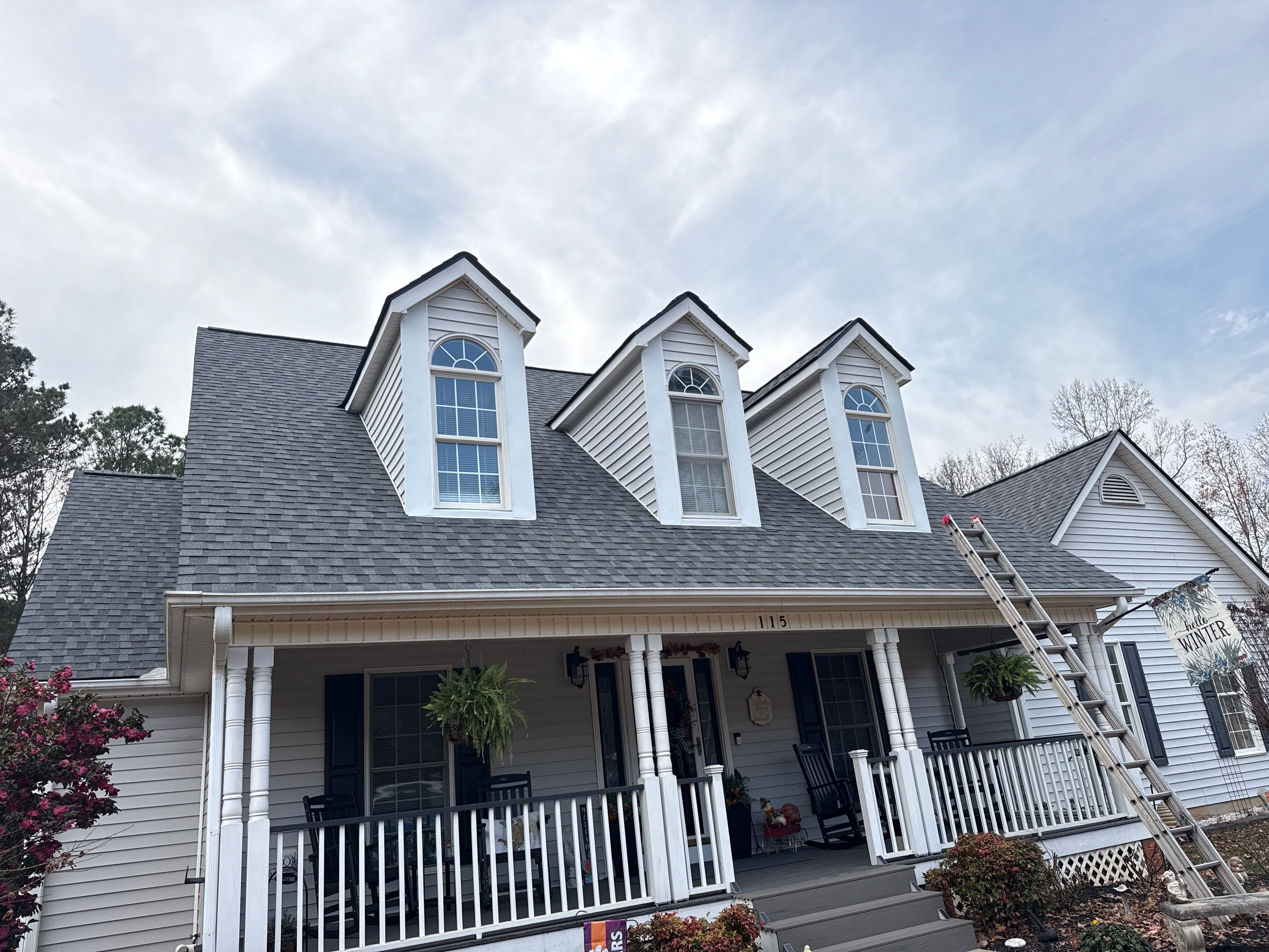 The Farnsworths by United Contracting and Roofing