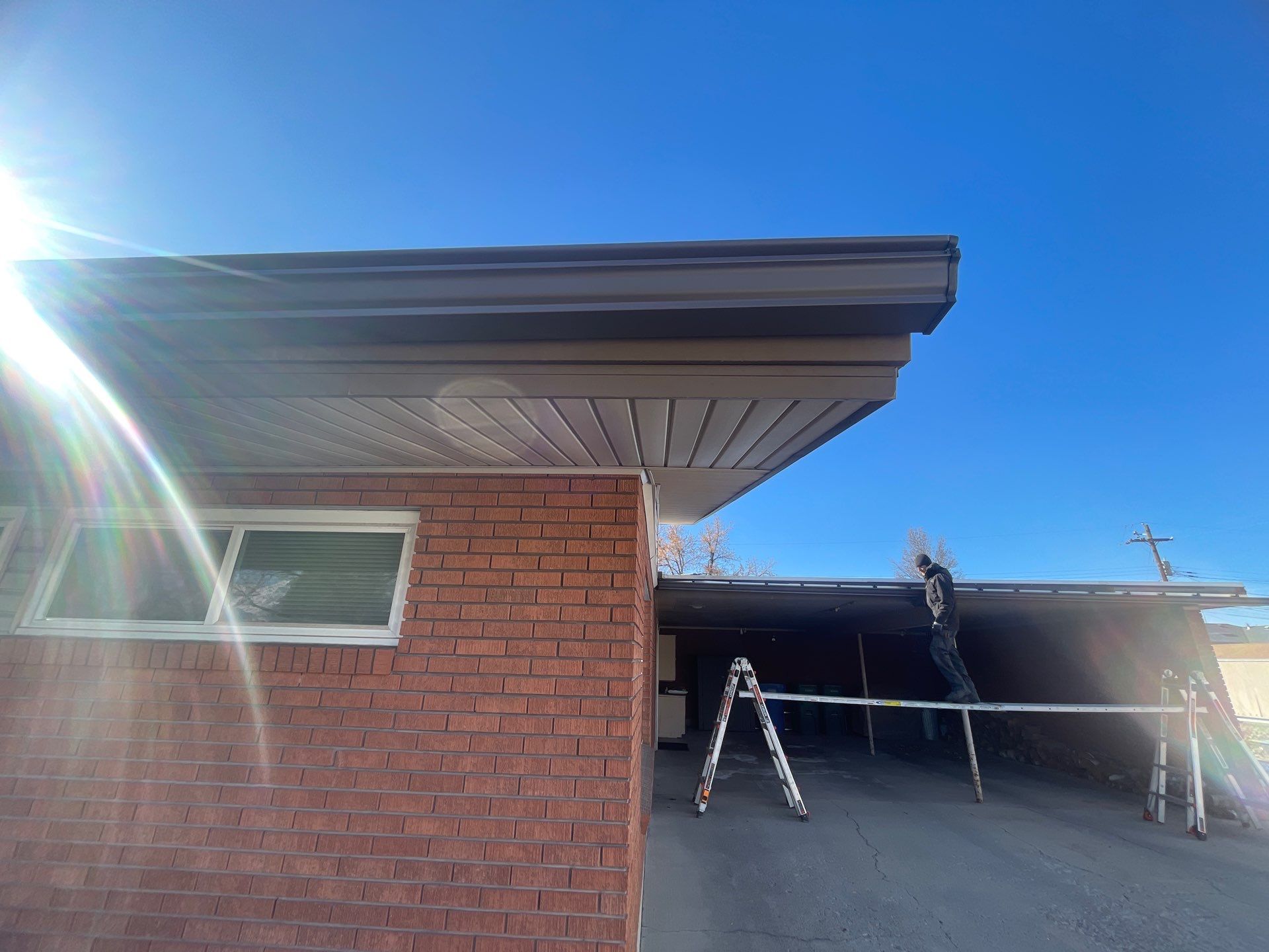 Project in Orem by Emerald Gotcha Gutters 