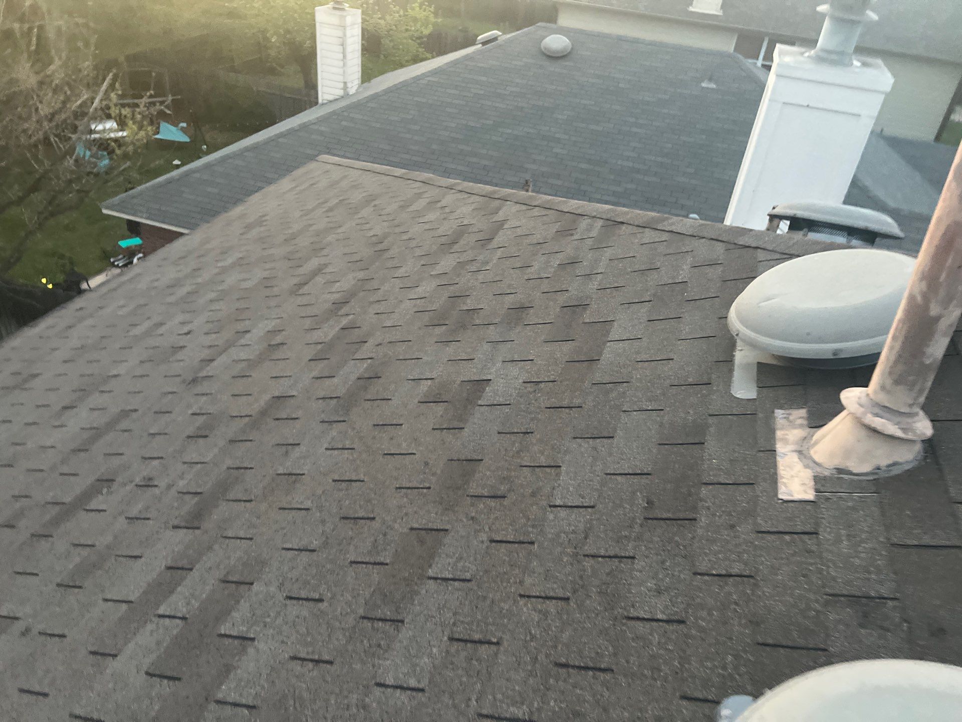 GAF Timberline HDZ Roofing Replacement and Fascia Restoration in Round Rock by Caliber Restoration LLC