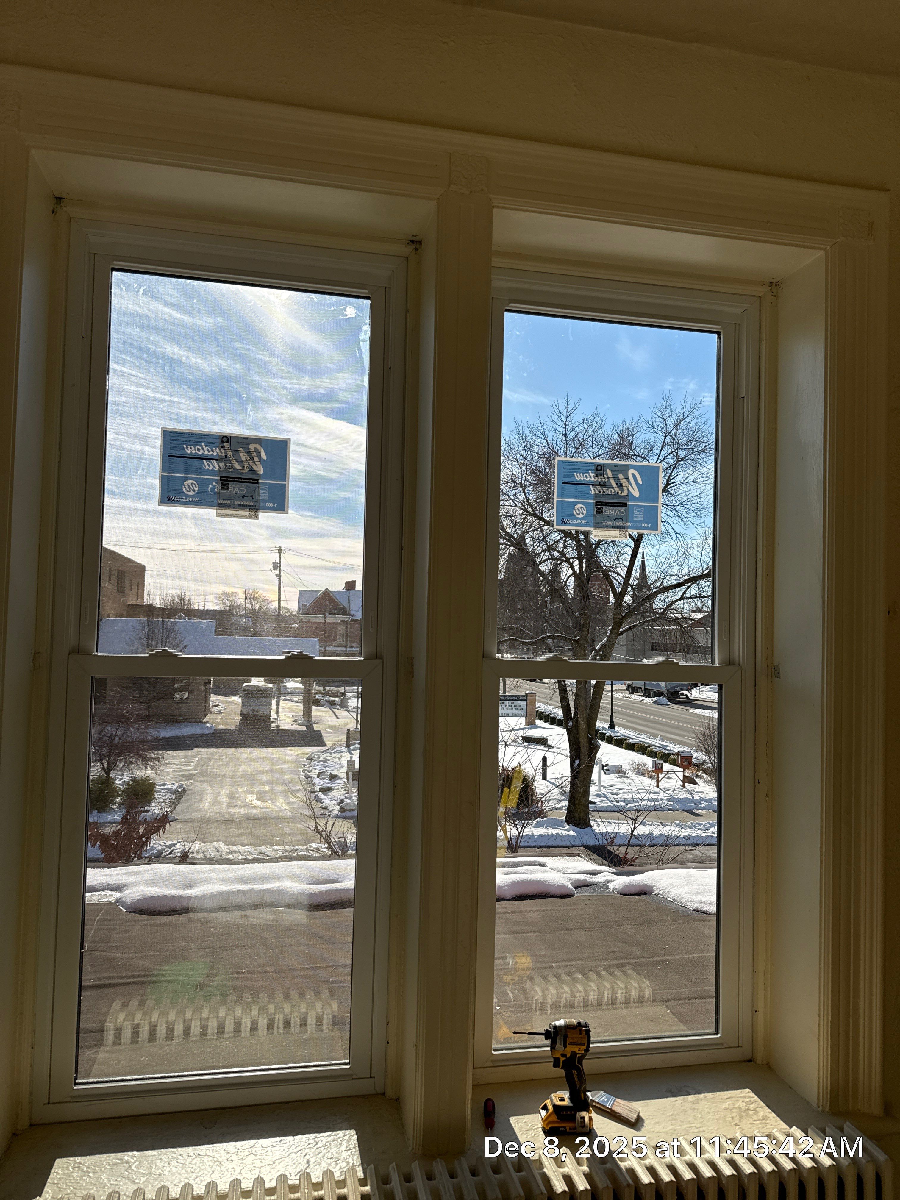 Window Replacement Project in Fort Wayne, Indiana by Window World Of Fort Wayne