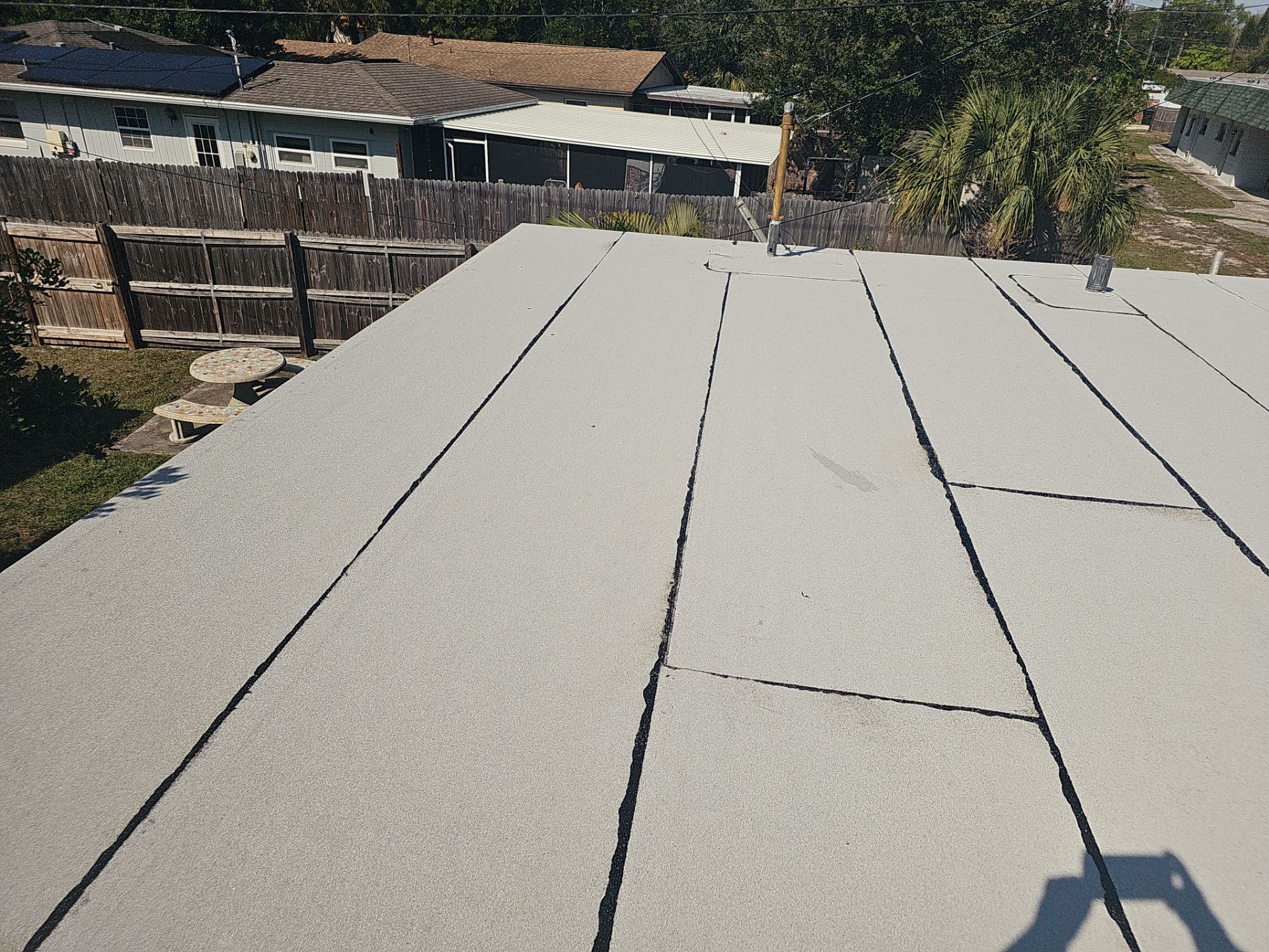 Project in St. Petersburg 33703 by Mitchell Roofing Company LLC