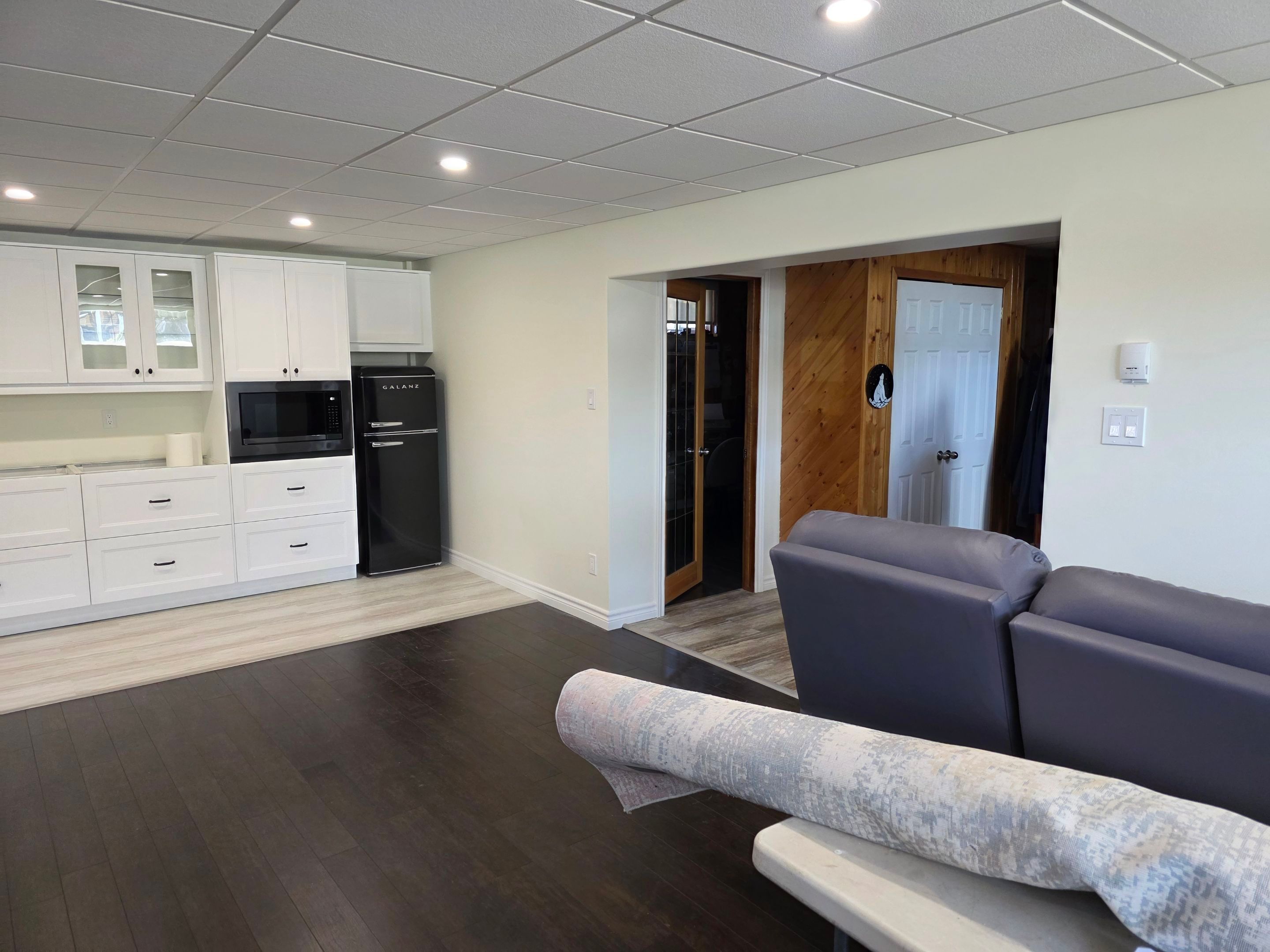 Basement Reno by Impact Construction Sudbury