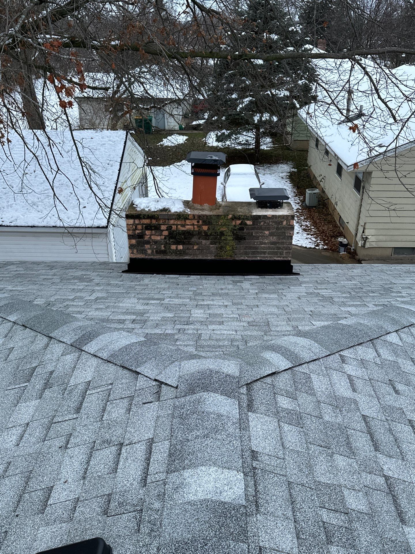 Residential Roofing Installation using Malarkey Roofing by Perfect Exteriors Inc. 