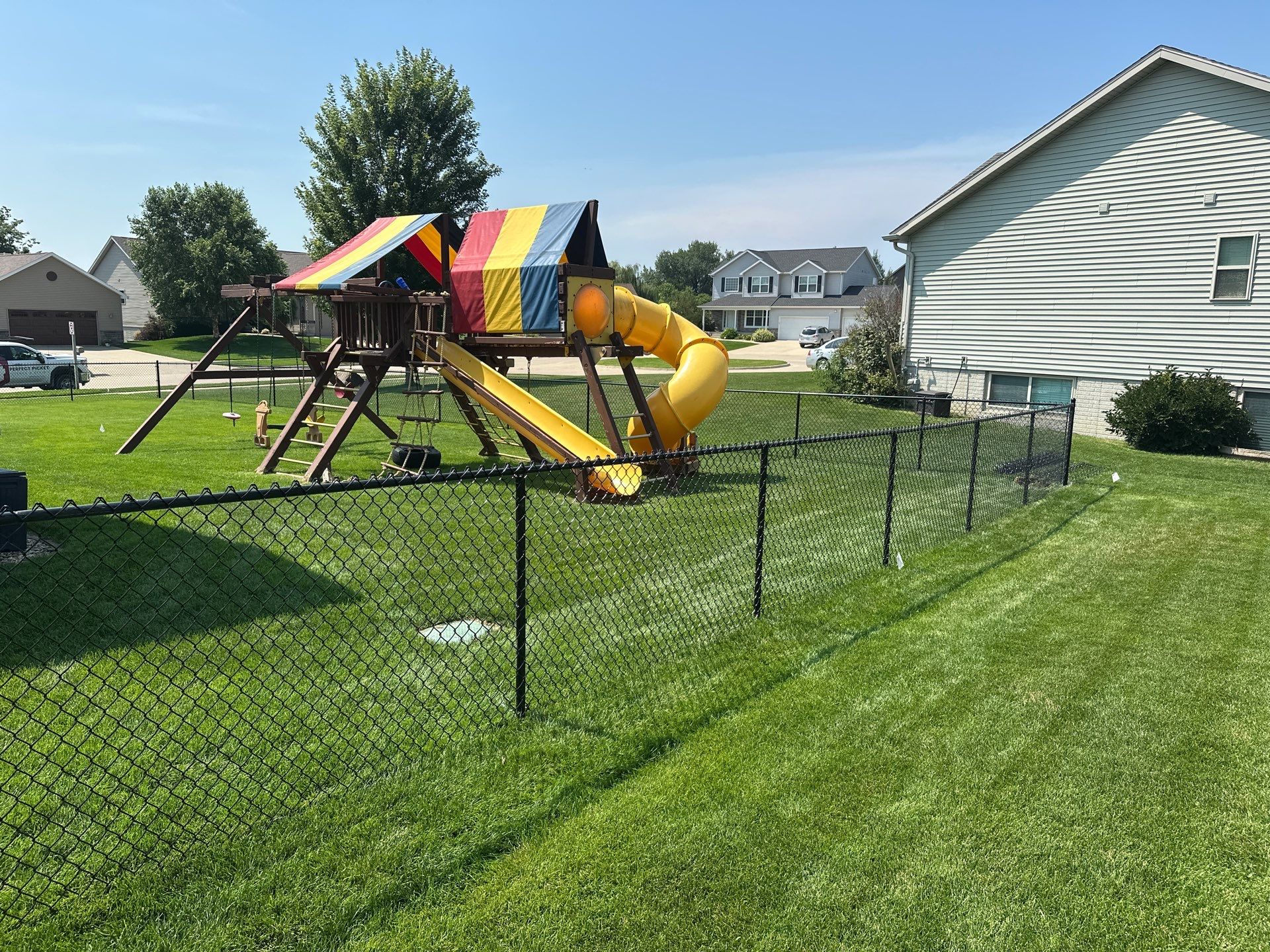 Project in Cedar Falls by Perfect Picket Fence and Stain