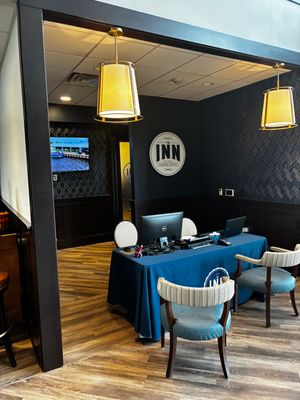 Custom Interior Signage and Wood Finishes in St. Joseph