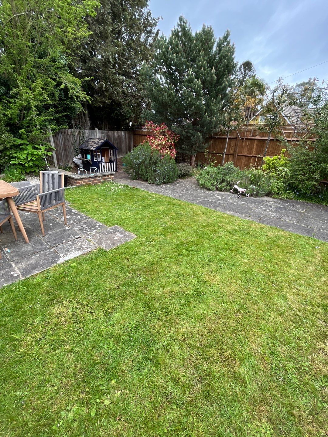 Driveway And Patio Clean using honda 21 ltr/min by Ges Exterior Cleaning ltd