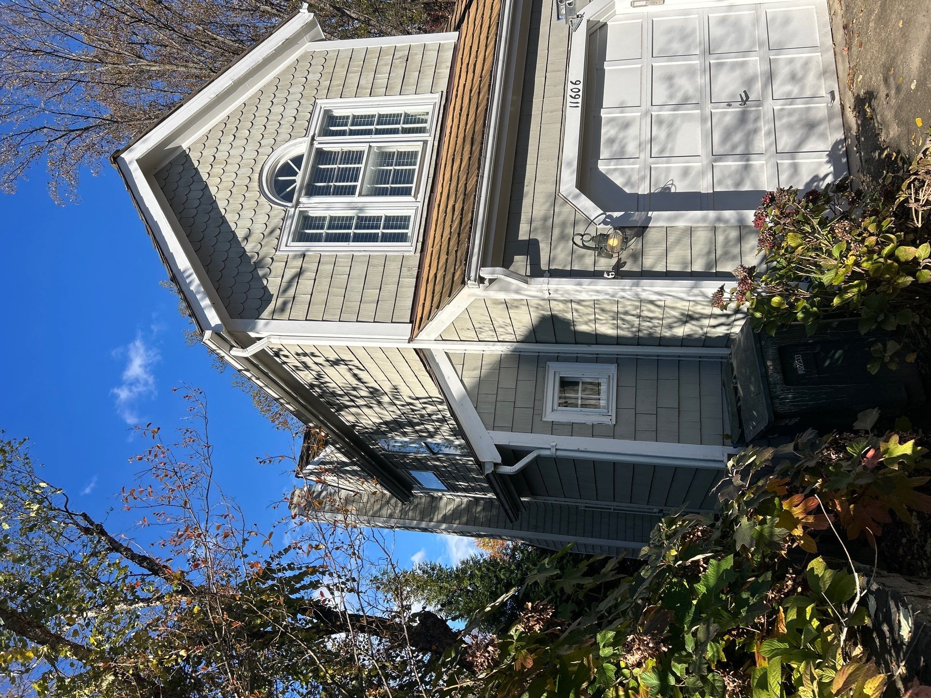 Reston :  Residential Roof Replacement with Brava Synthetic Cedar Shake Class C Natural  by RM Banning, Inc.