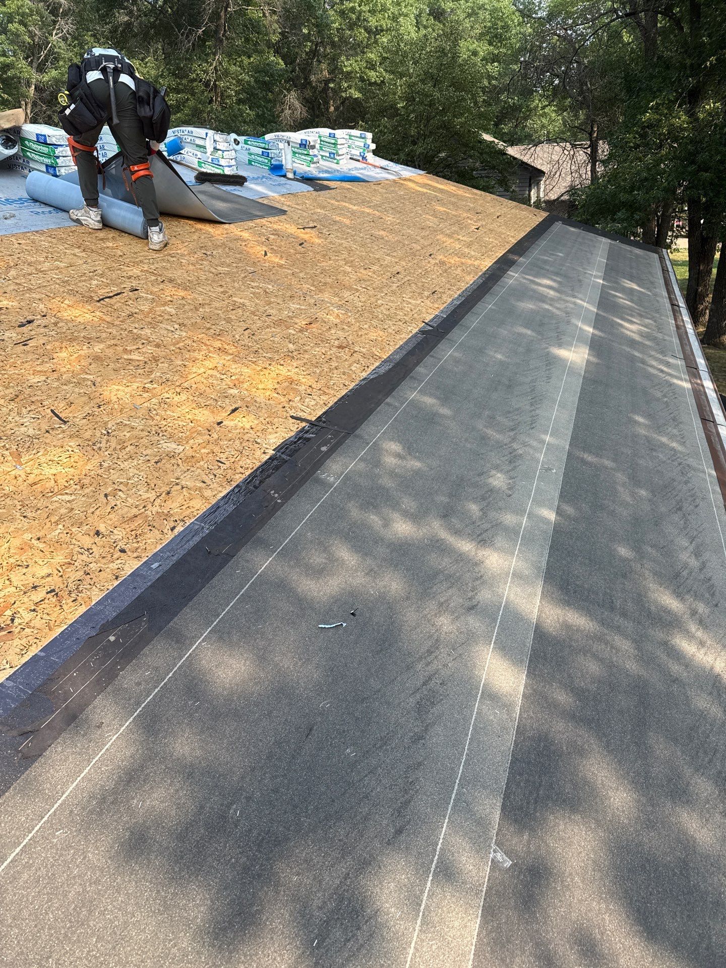 Roof Replacement by Zablocki Roofing & Exteriors