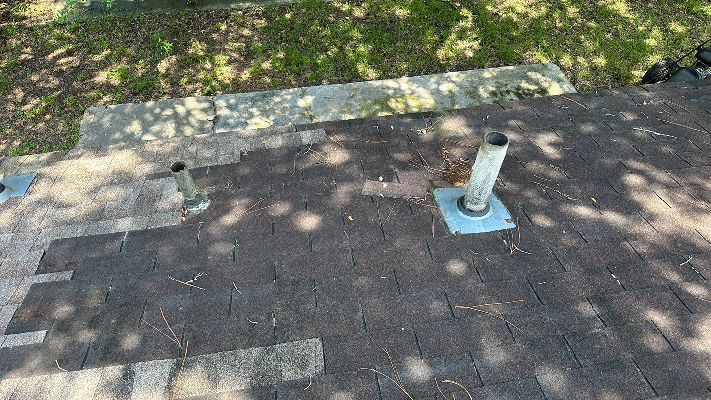 Residential Roofing Installation using Owens Corning Oakridge Estate Grey by Talya Roofing