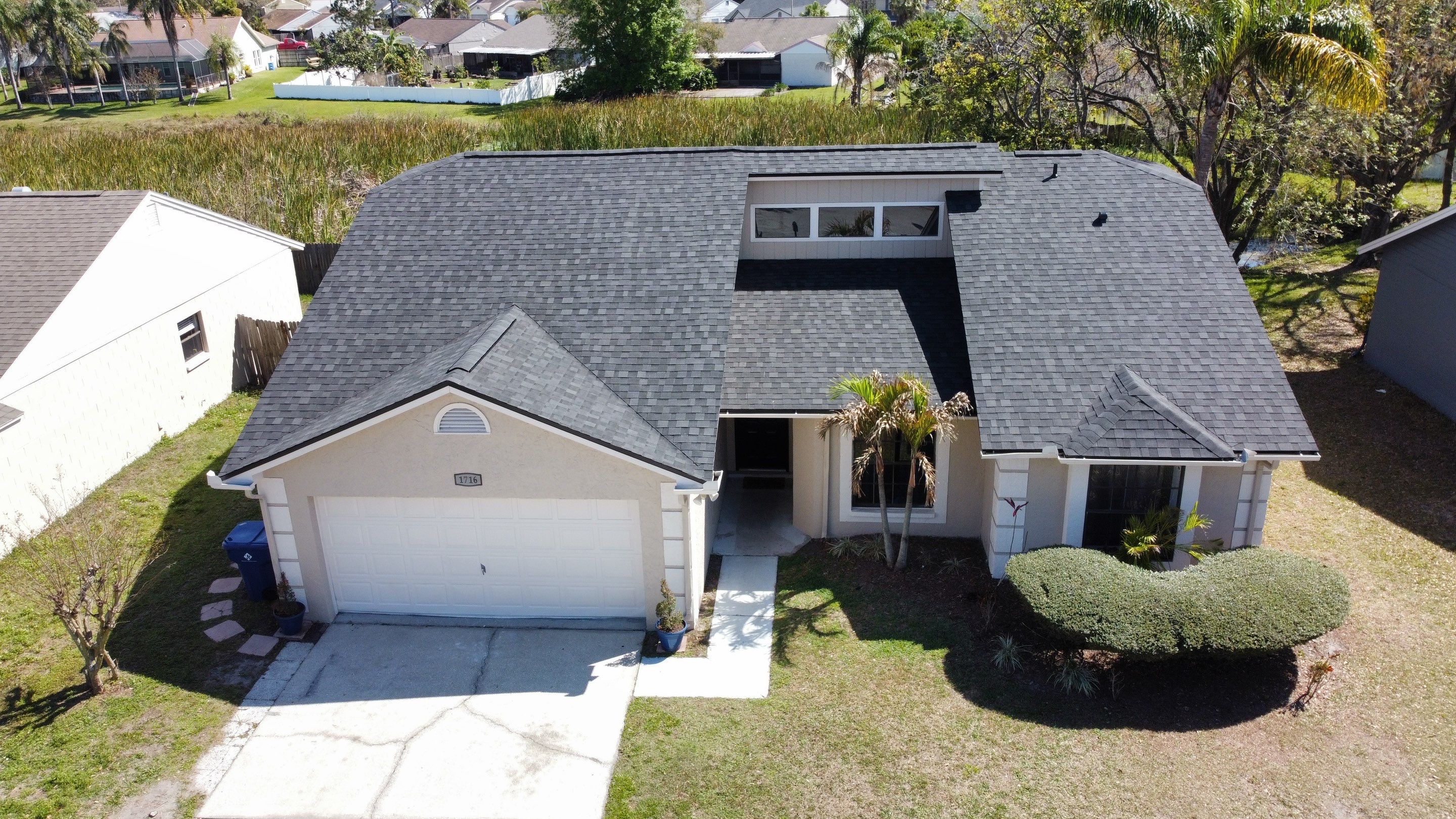 Roof Replacement in Lutz, FL. by Steadfast Roofing