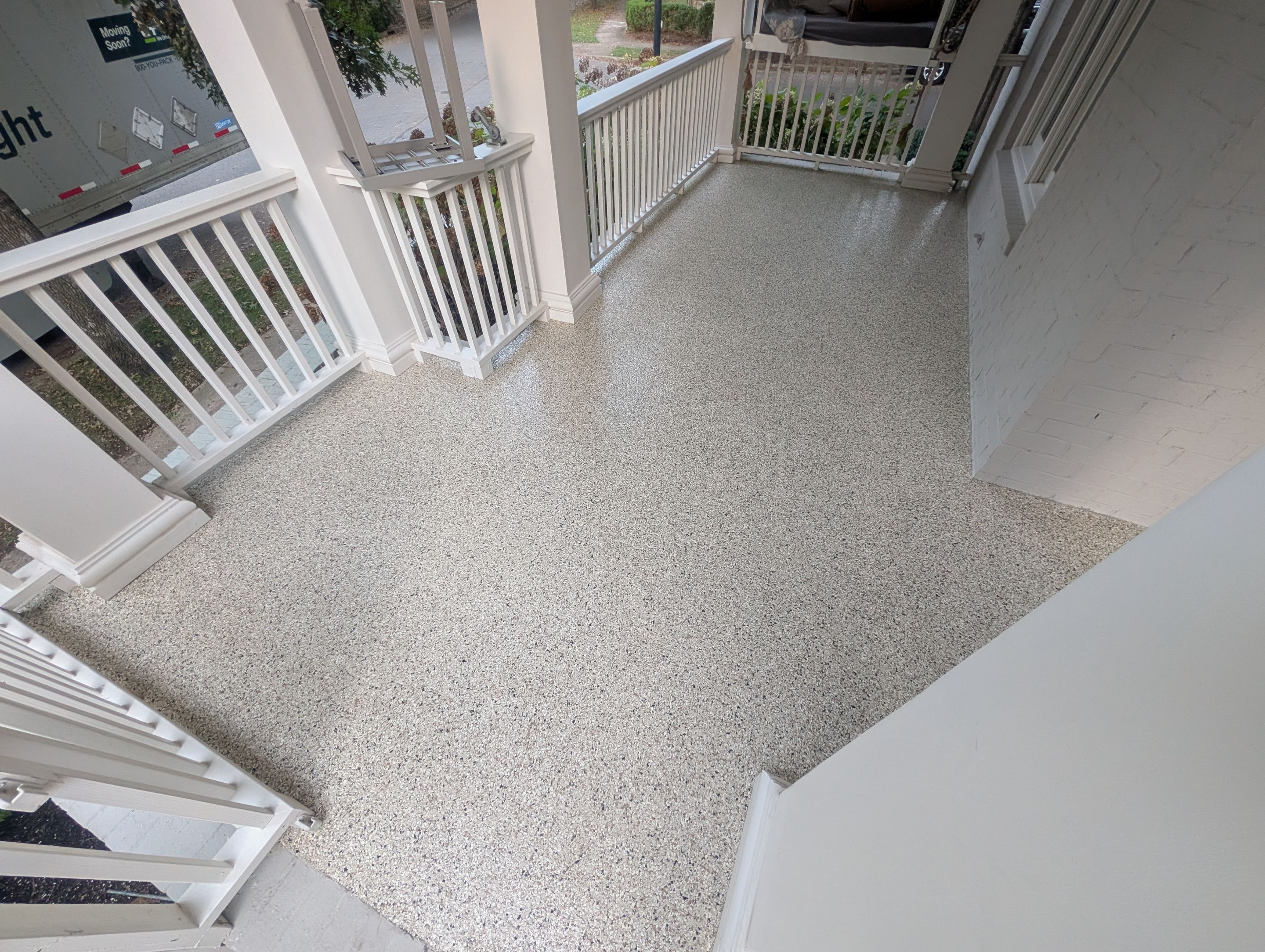 Garage Floor Coating using Shoreline by My Garage Floor Guys