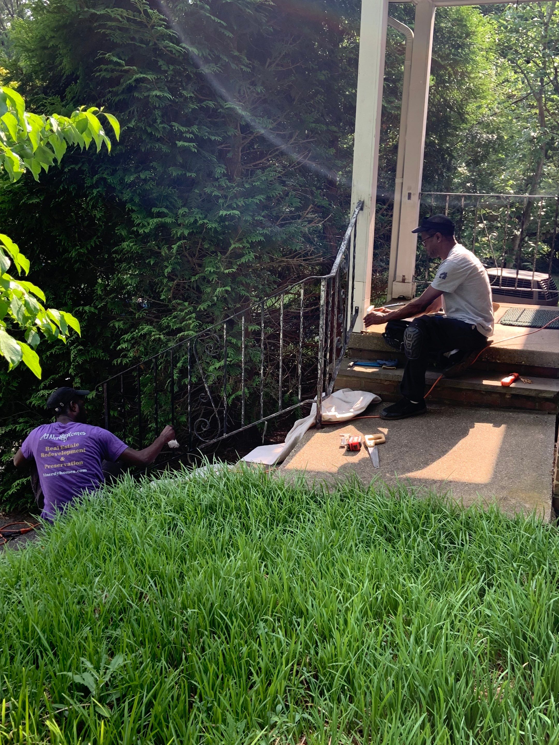 Property Maintenance using Various Tools & Supplies by A1 NERDY HOMES LLC