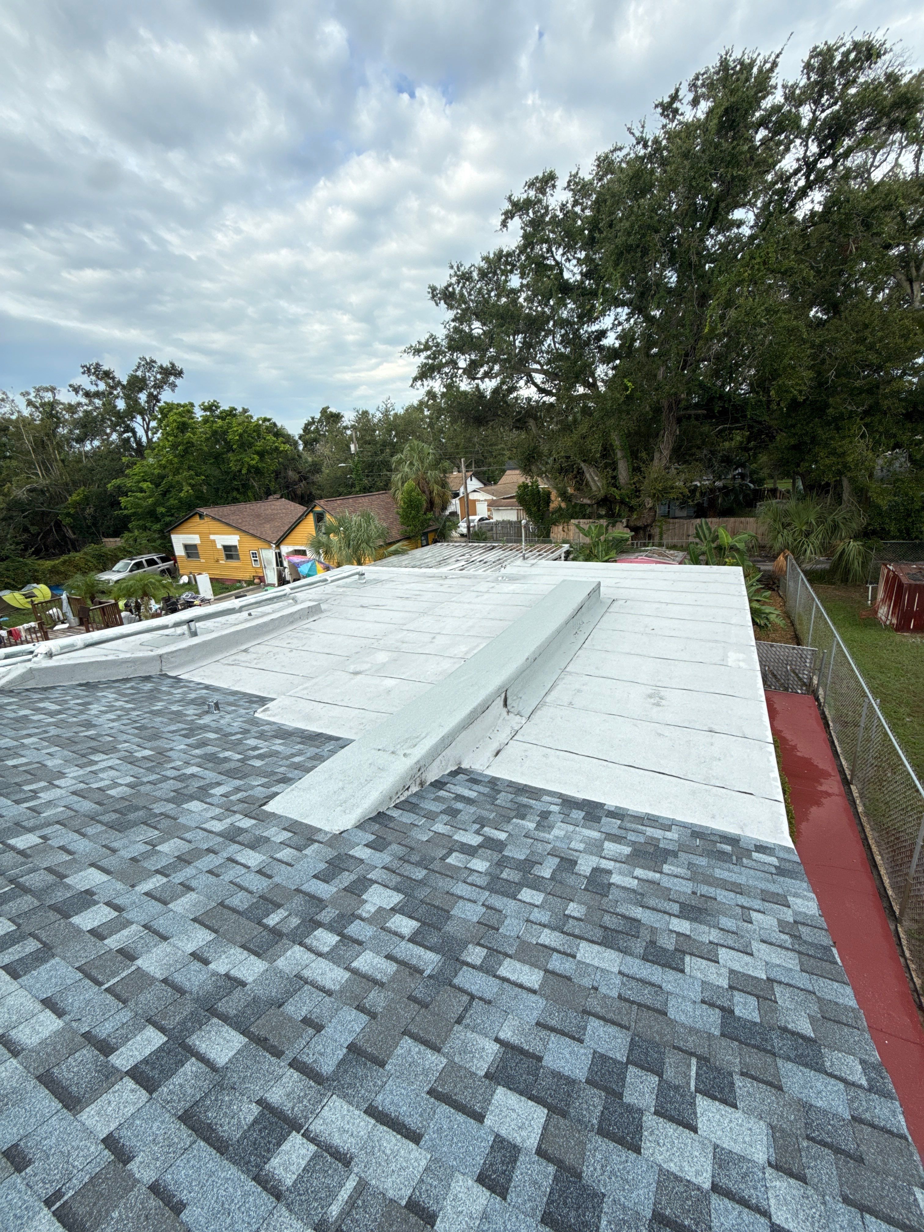 Project in St. Petersburg 33705 by Mitchell Roofing Company LLC 