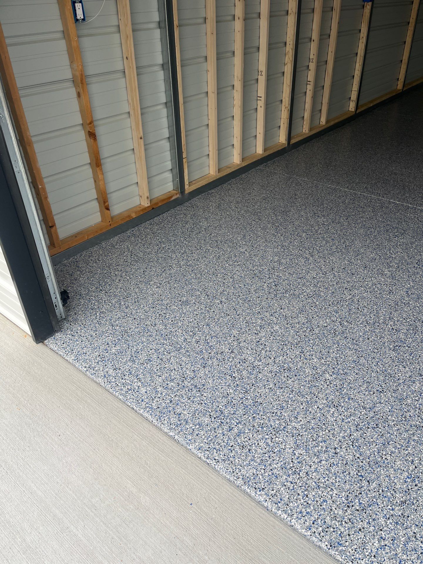 Garage Floor Coating using Steamboat by My Garage Floor Guys