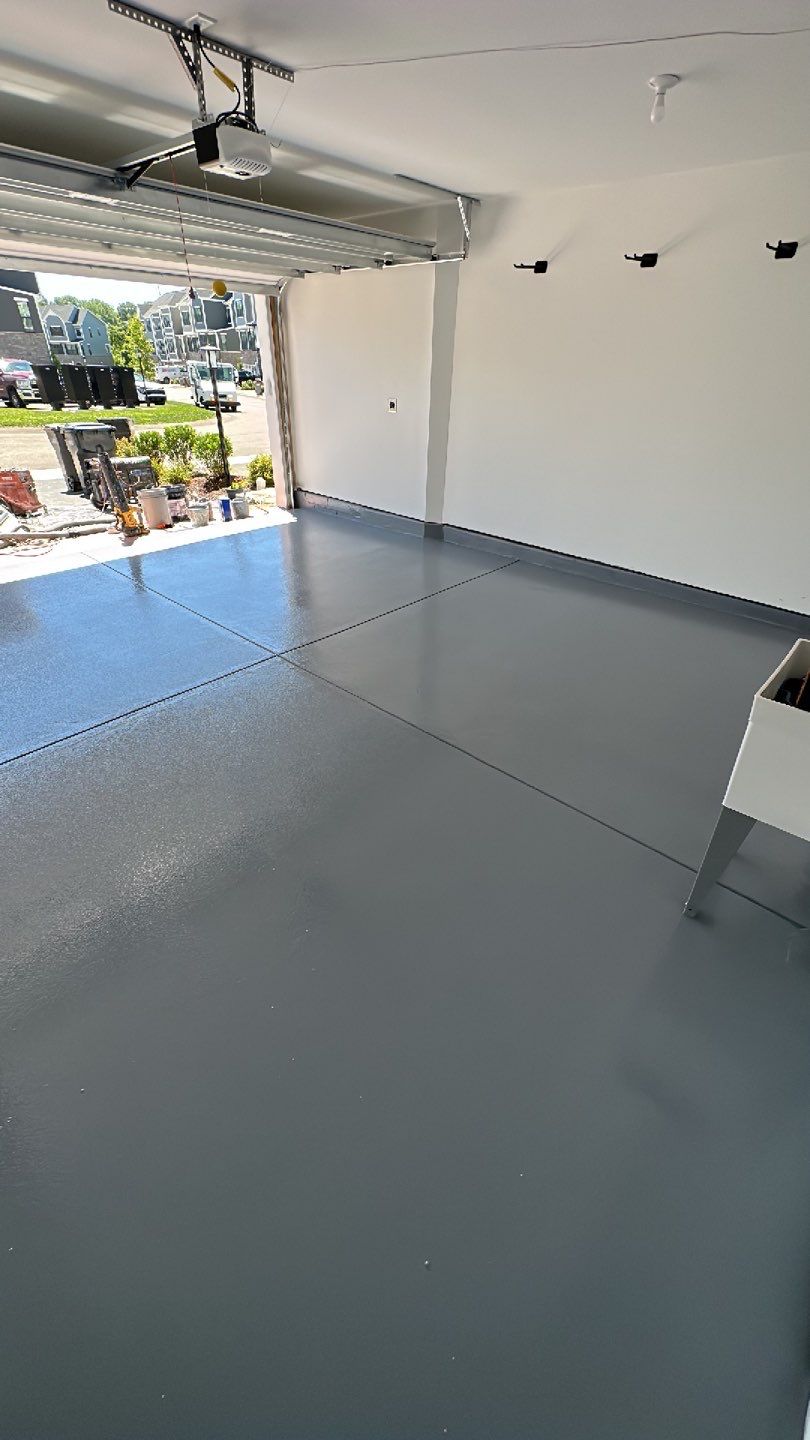 Garage Project in Upper Saint Clair by Floors in a Day, Inc