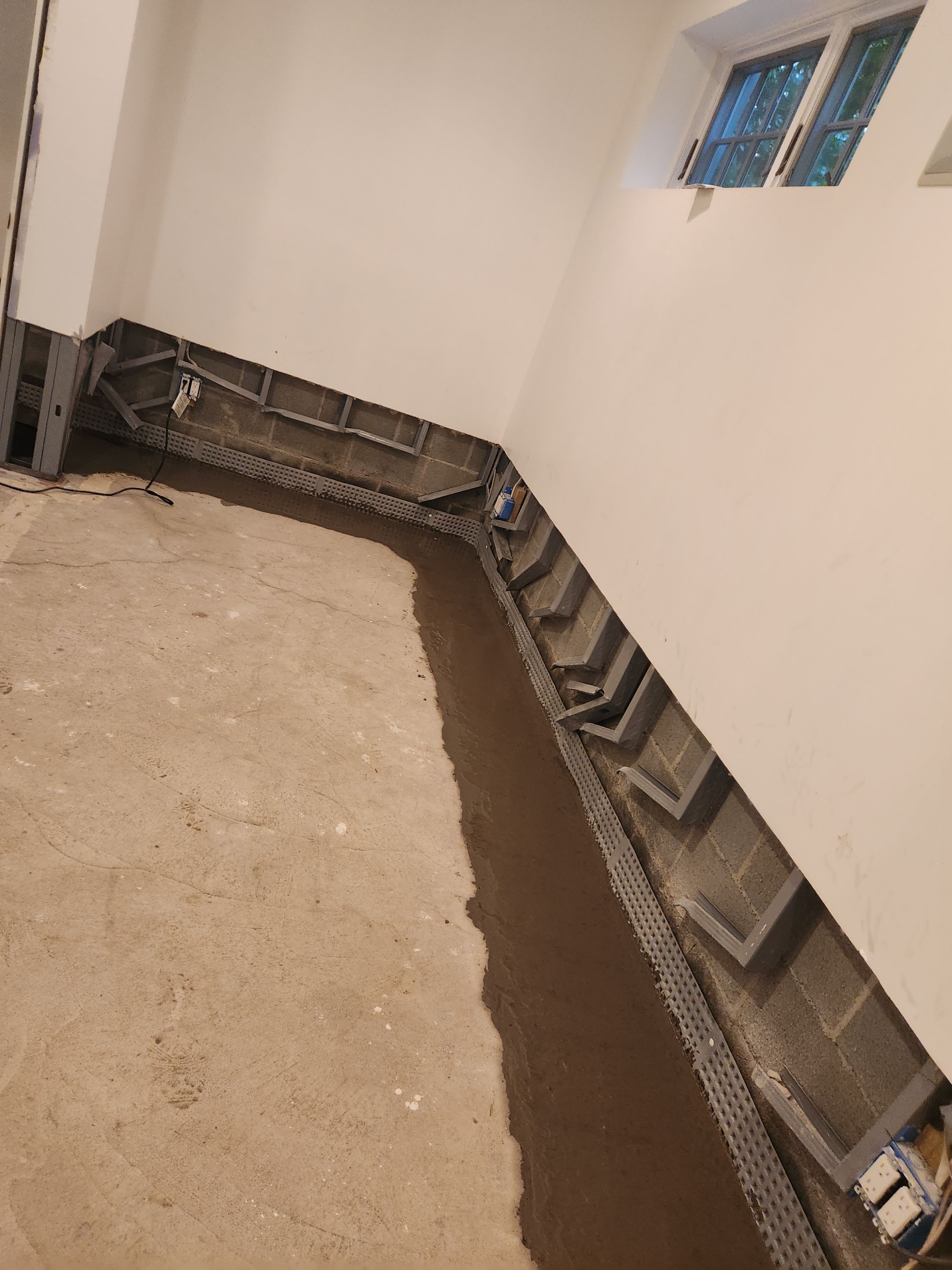 Interior French Drain Mountain Lakes  by Pure Service Pro, LLC 