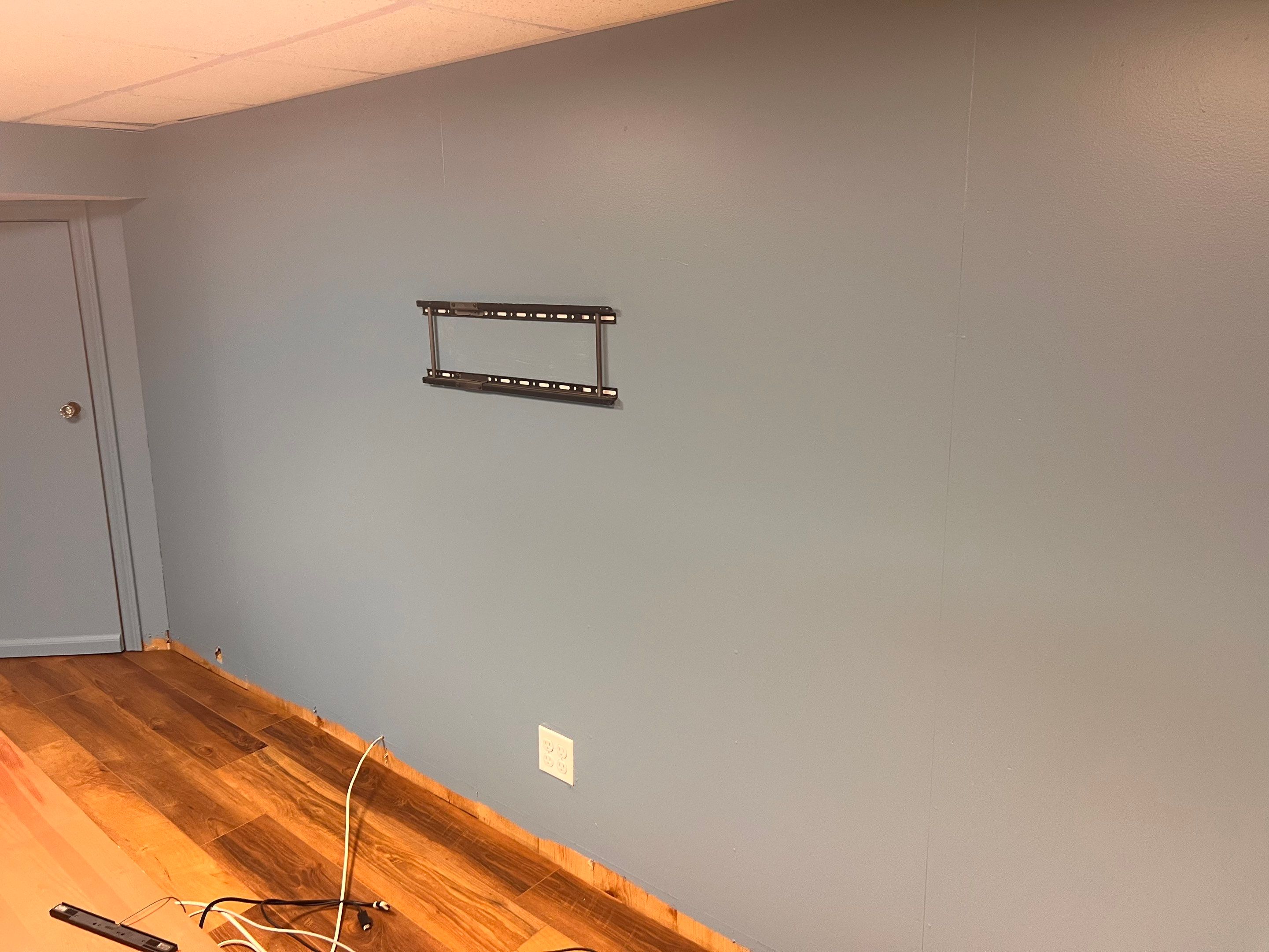 Water Damage Restoration and Finished Basement Flooring in Garden City by EMS Restoration Corp