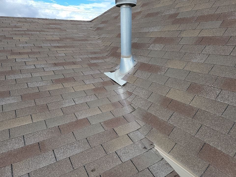 Residential Roofing Repair using Pipe Flashing by The Roof Doctor