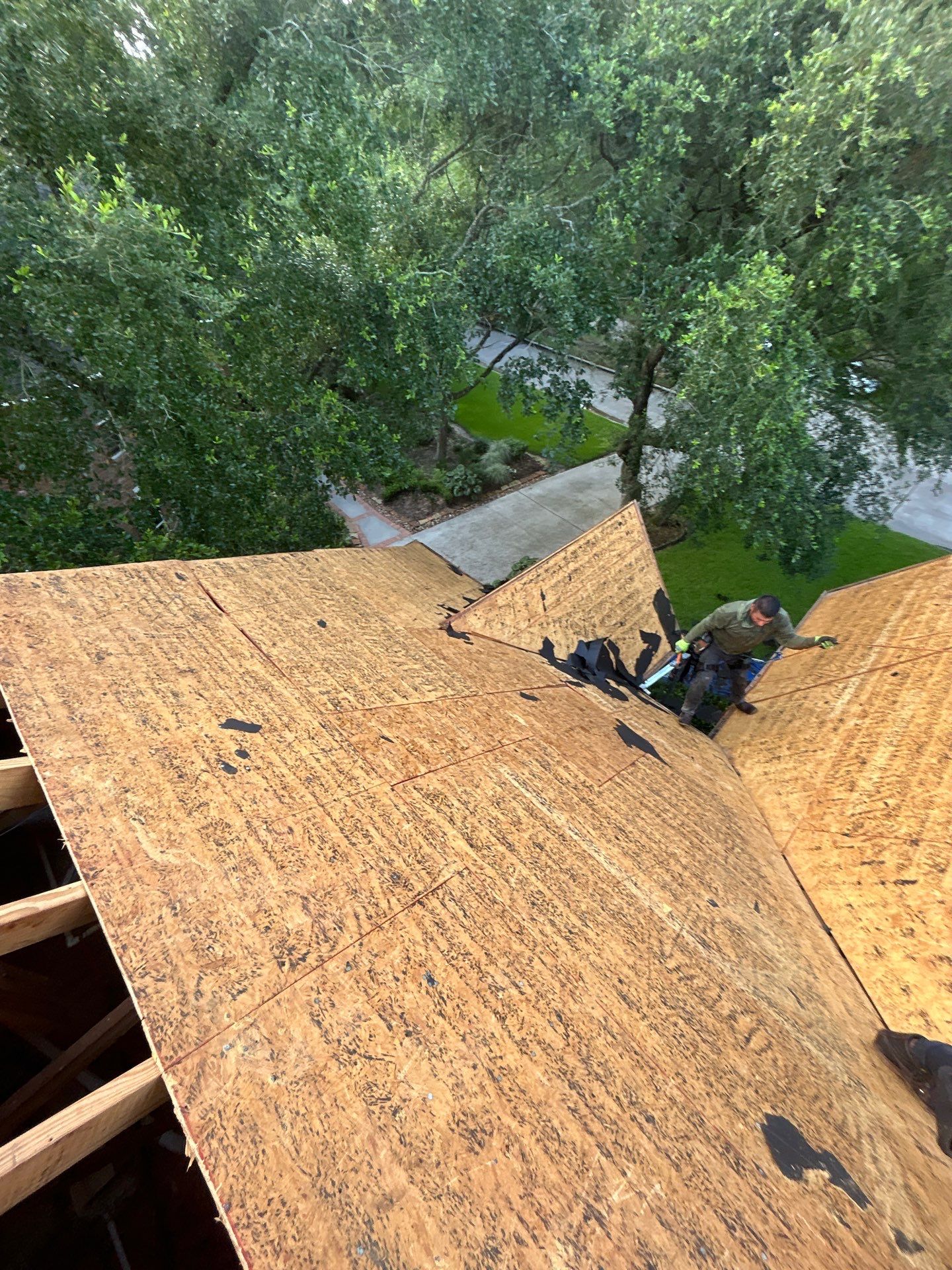 Roof Replacement Spring by Roof Repair Company