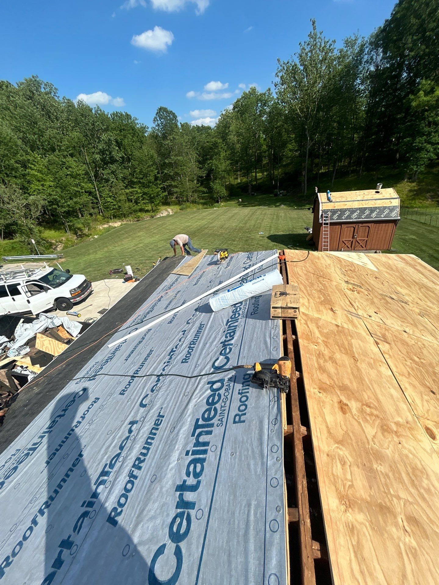 Roofing Replacement by Homestyle in Bedford by Homestyle Home Improvements (HHI)