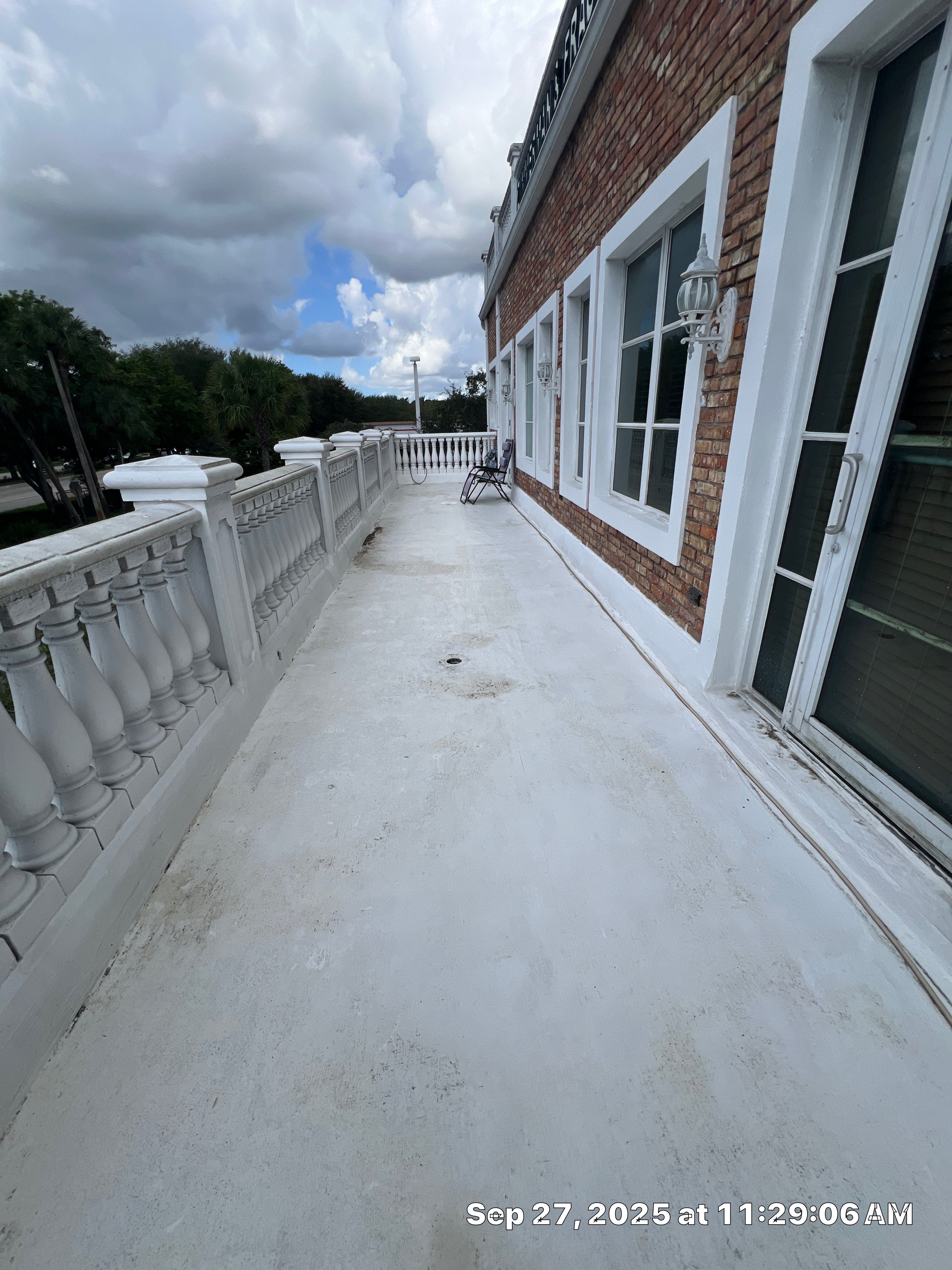 Pressure Washing Commercial Parkland by BKB Pressure Cleaning LLC