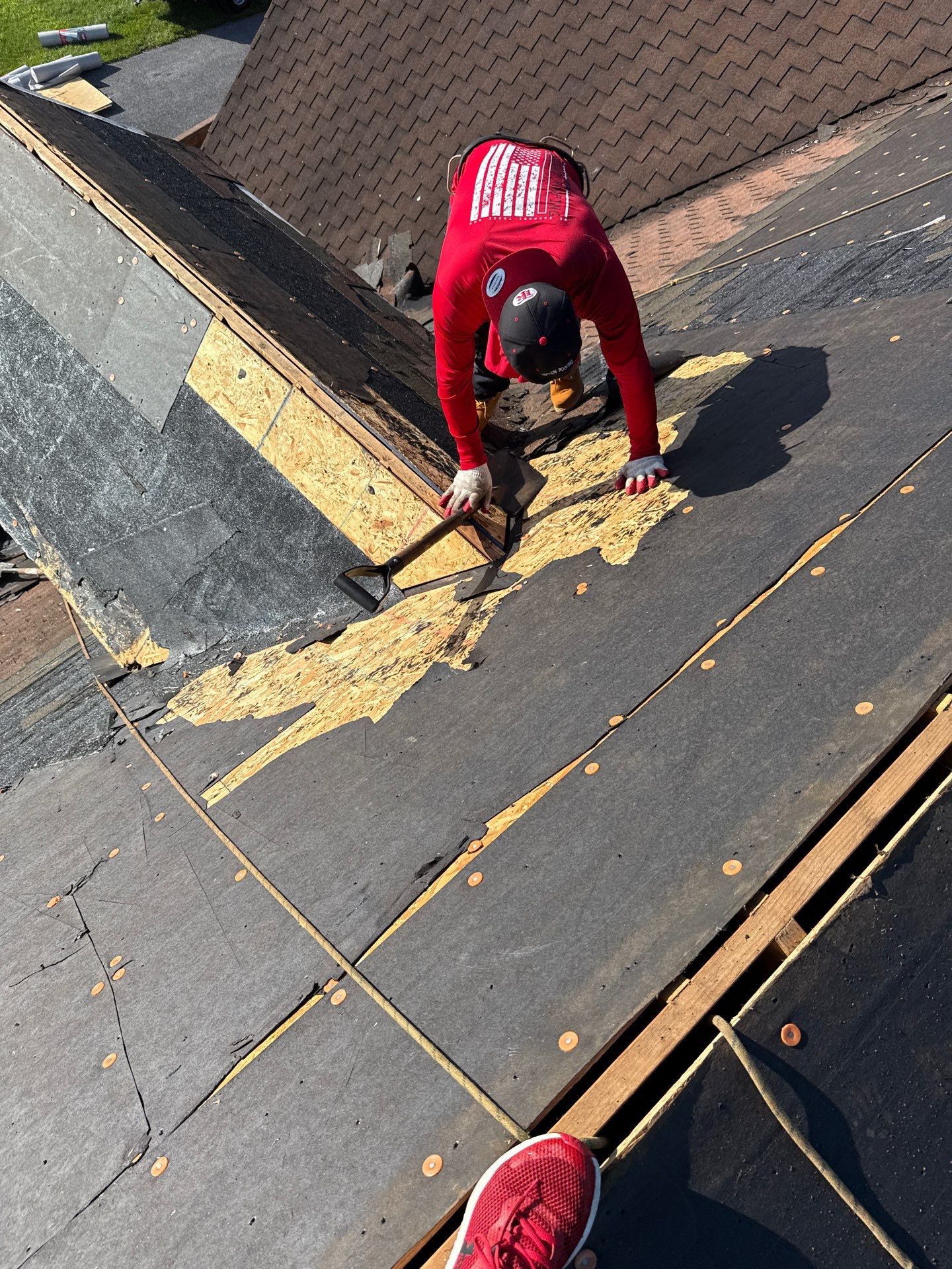 Gaf Roof Replacement - Barkwood by Teflon Roofing