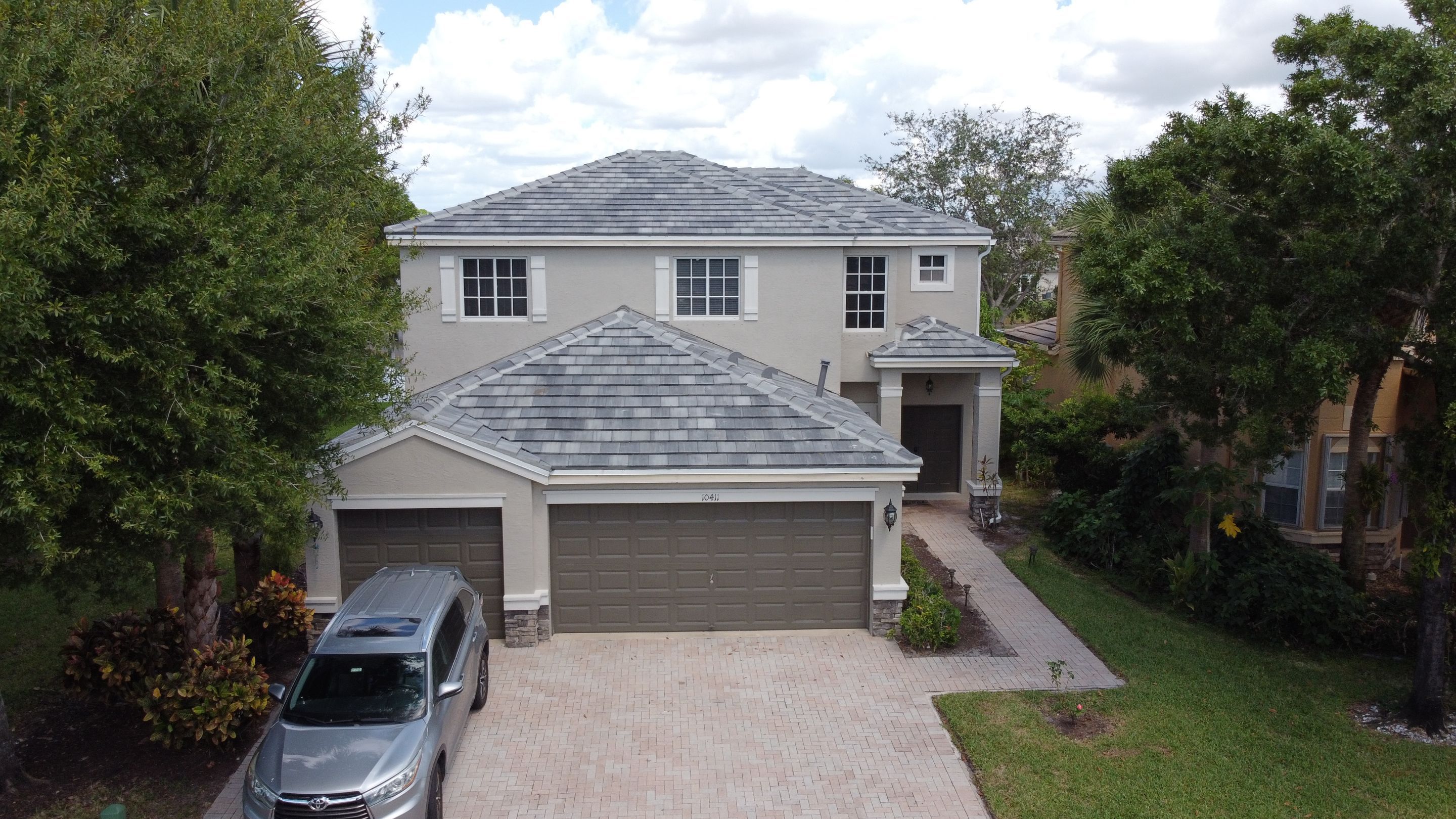 Residential Roofing Installation using Eagle Roofing Tile by BLUES BROTHERS CONSTRUCTION CORP