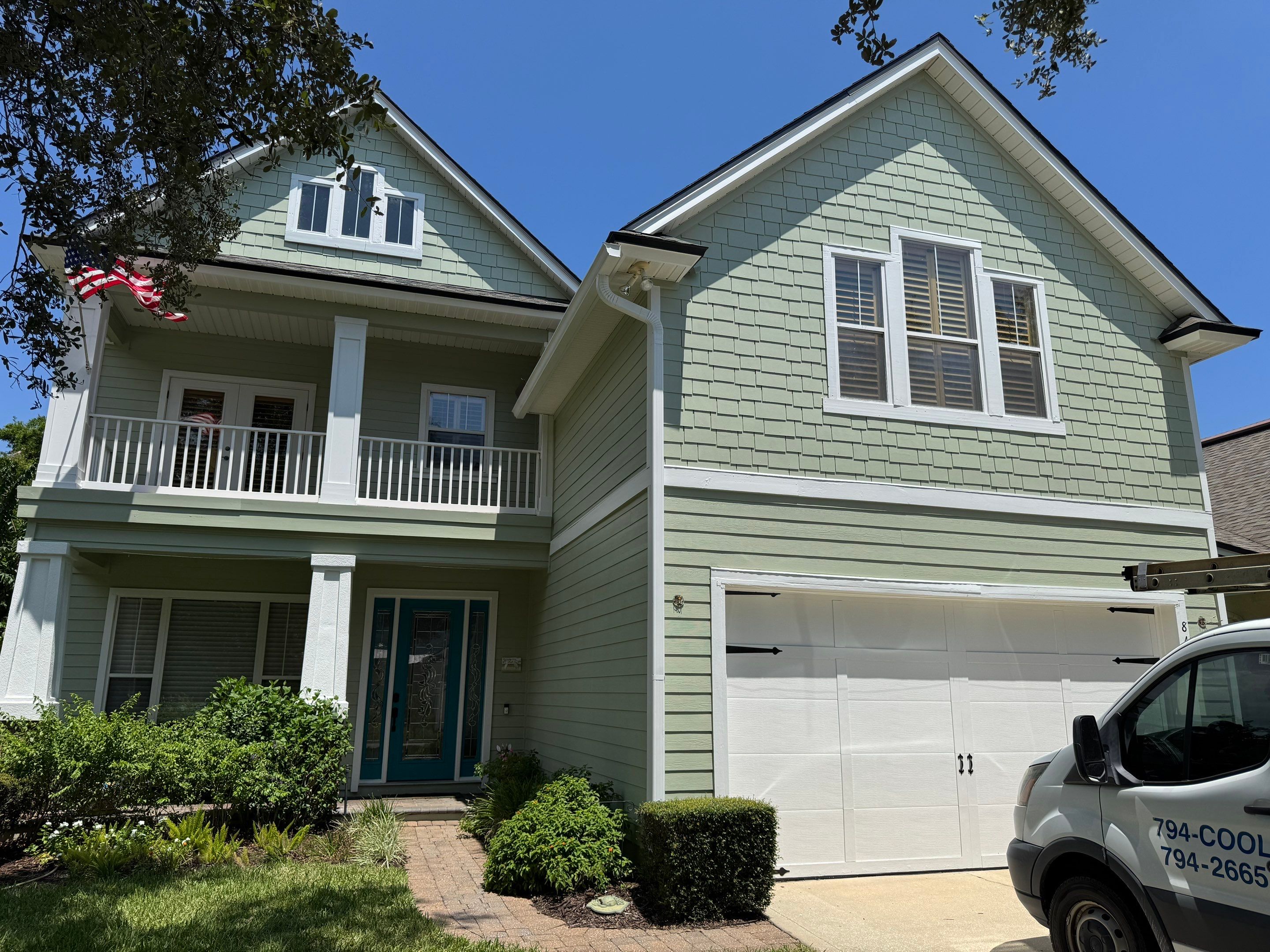 Exterior Painting Palencia, St. Augustine, FL 32095 - Exterior House Painting Project by A New Leaf Painting, LLC
