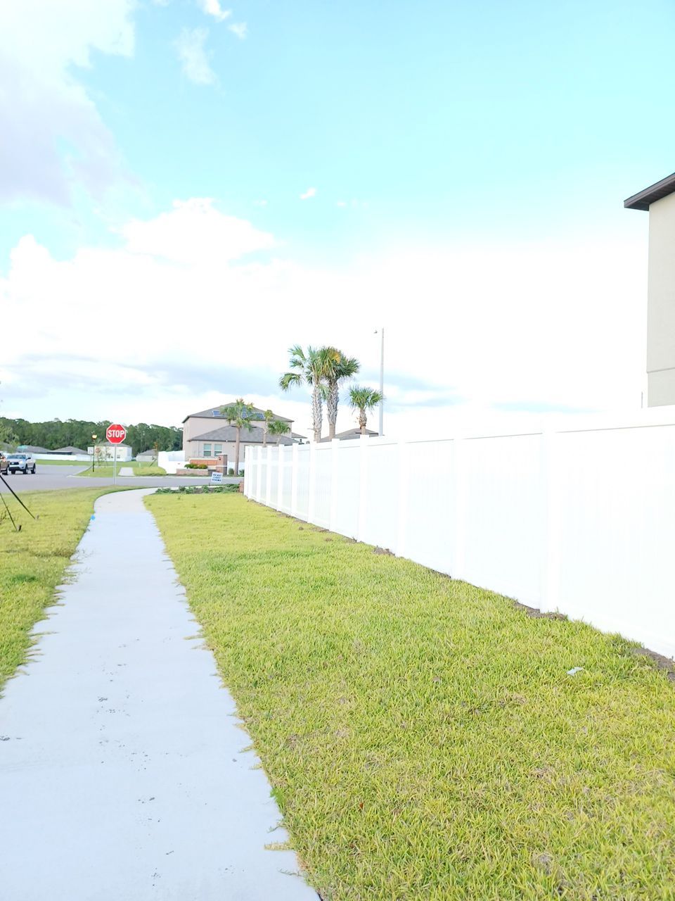 Riverview, FL 6ft. Tall White Vinyl Privacy Fence by Asap fence and gates, LLC