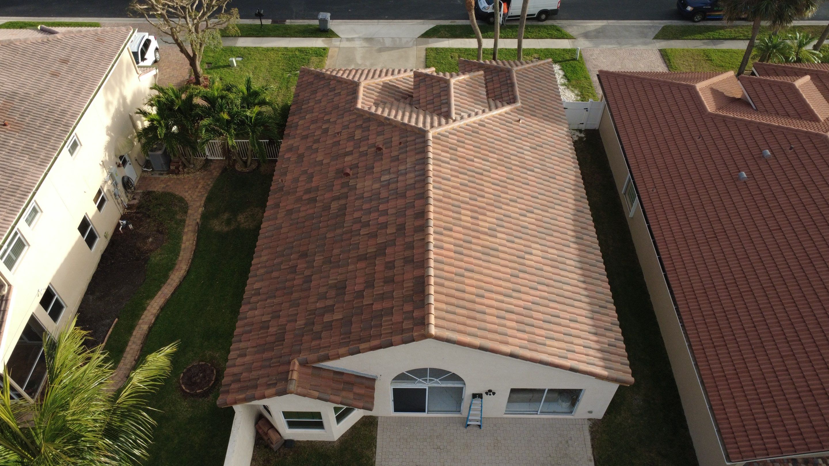 Residential Roofing Installation using Crown by BLUES BROTHERS CONSTRUCTION CORP