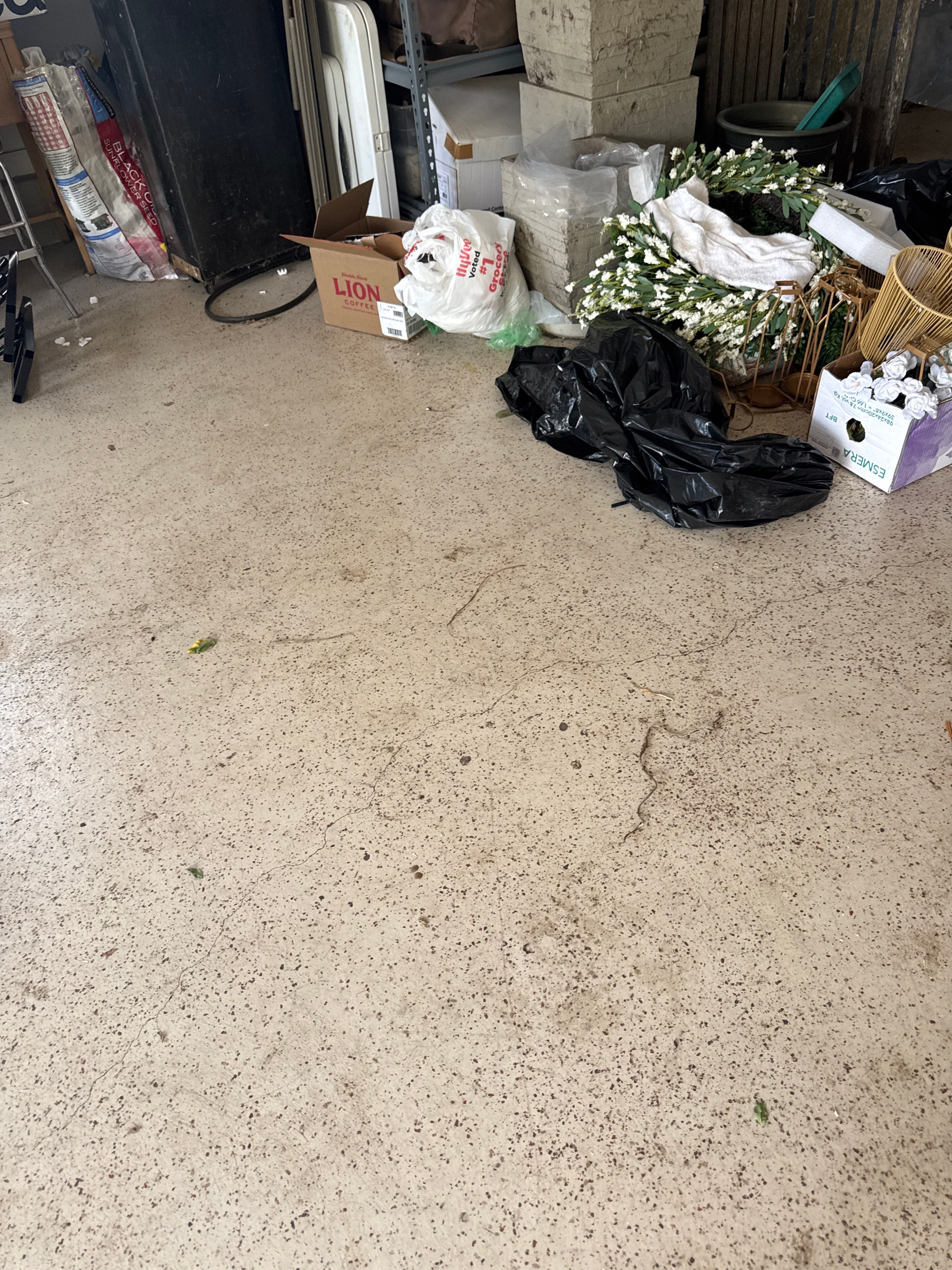 Just look at that before and after!  by Revival Concrete Coatings