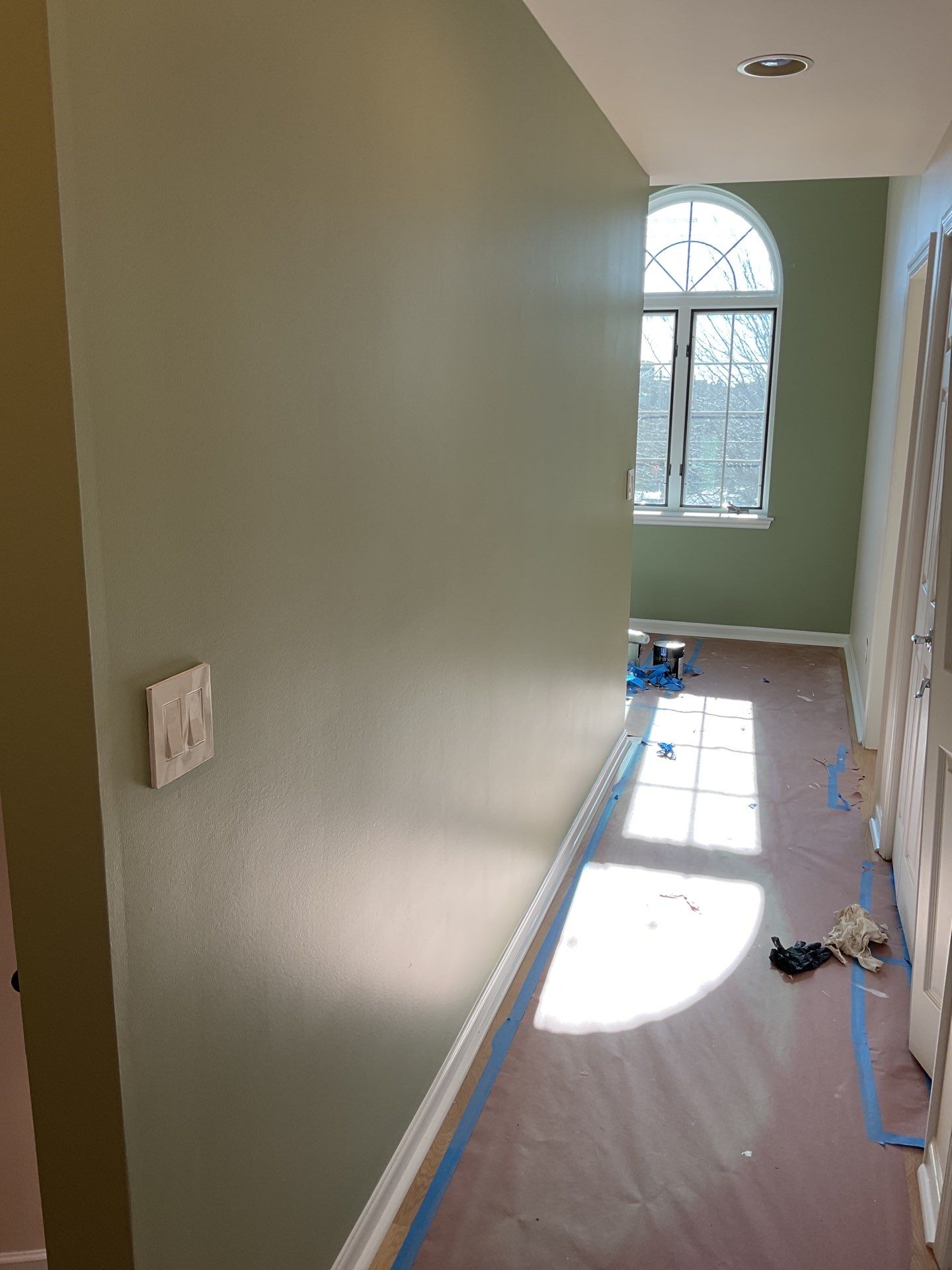 A Full Home Interior Refresh with Soft Neutrals and Clean White Trim by Groovy Hues