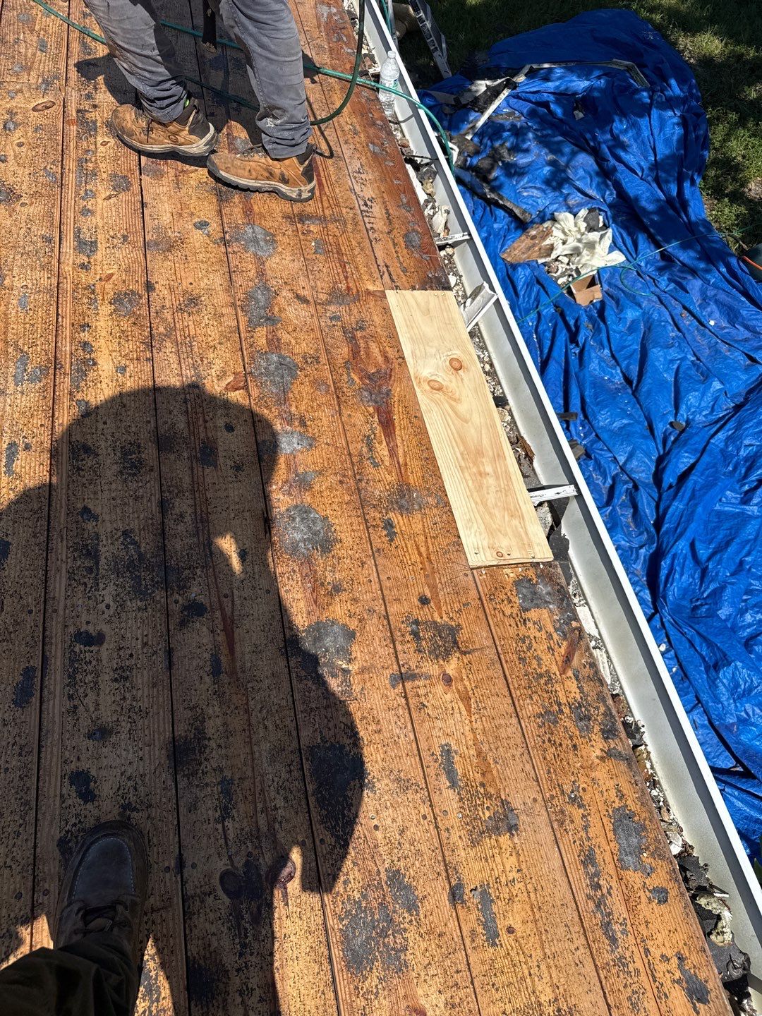 Project in St. Petersburg 33713 by Mitchell Roofing Company LLC