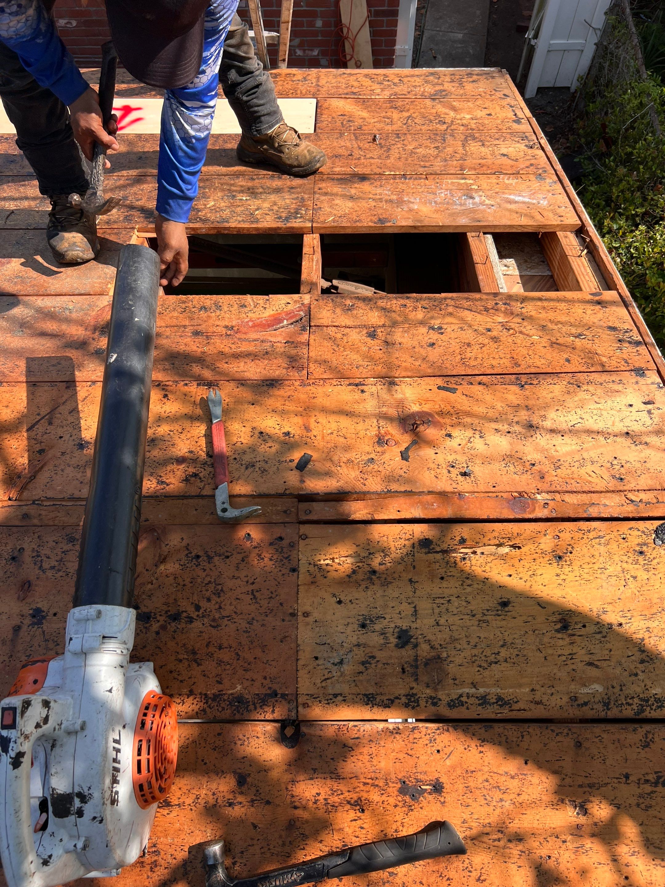 Project in St. Petersburg 33712 by Mitchell Roofing Company LLC 