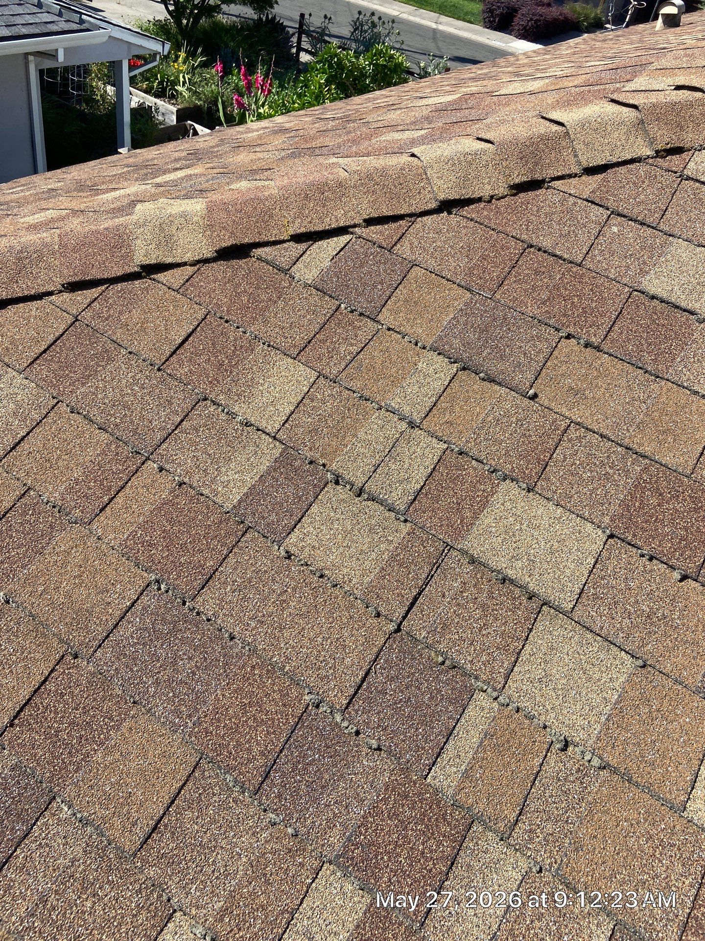 Roof Rejuvenation using Roof Maxx Treatment by Roof Maxx of Folsom